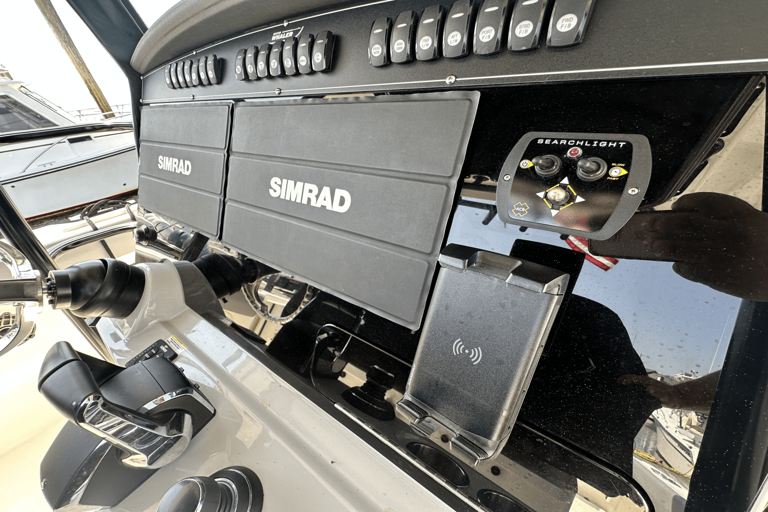 2023 Boston Whaler 330 OUTRAGE Image Thumbnail #7