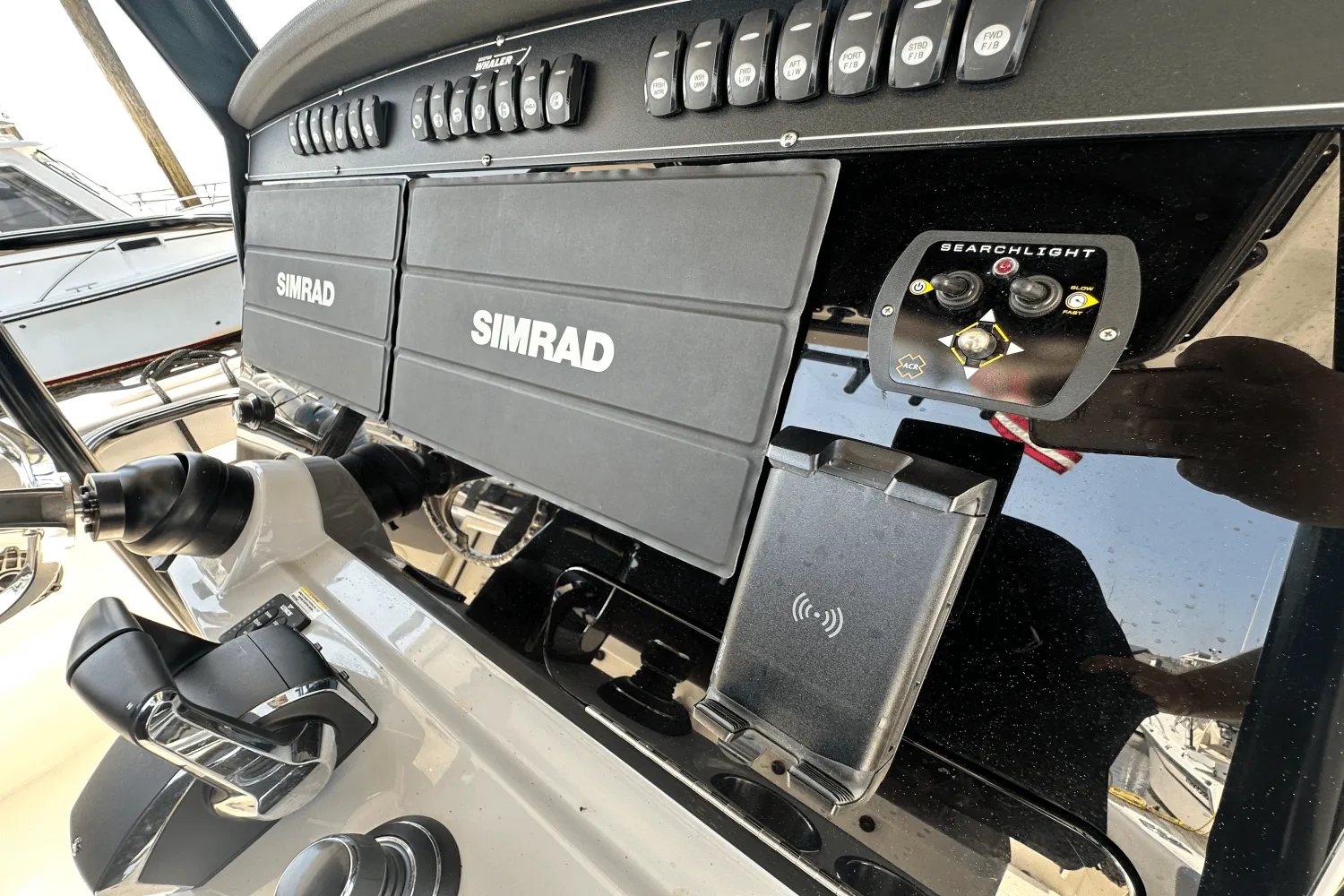 2023 Boston Whaler 330 OUTRAGE Image Thumbnail #7