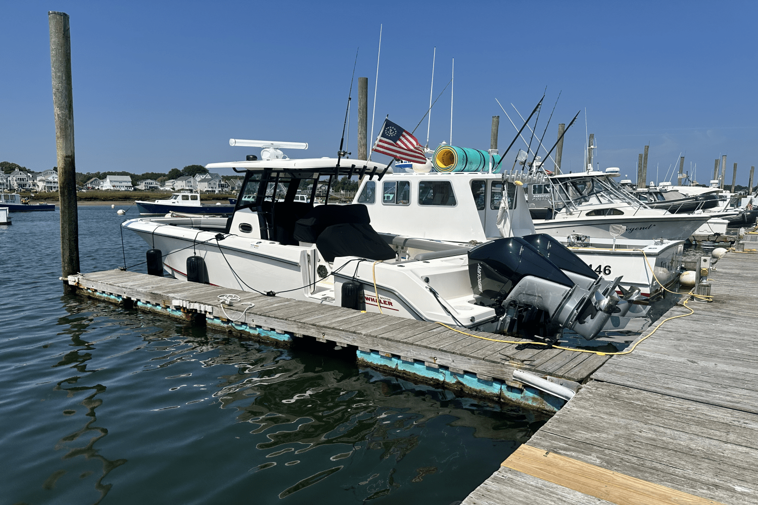 2023 Boston Whaler 330 OUTRAGE Image Thumbnail #3