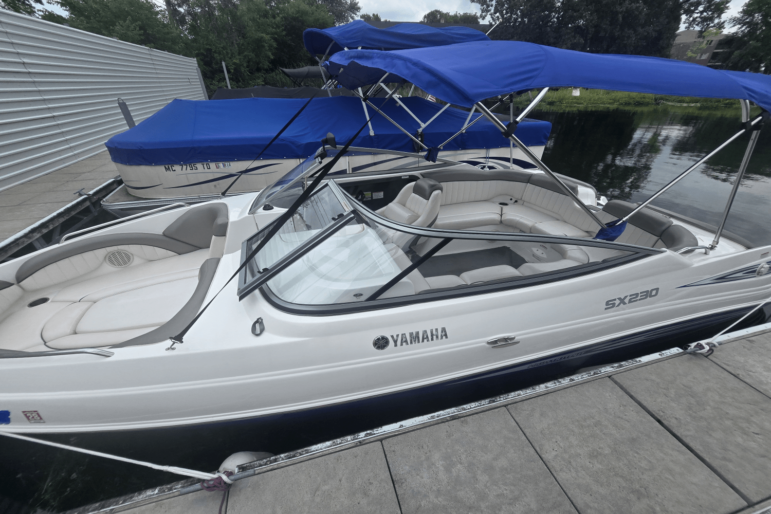 2008 Yamaha SX 230 Image Thumbnail #1