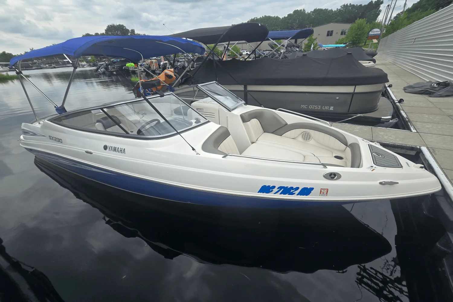 2008 Yamaha SX 230 Image Thumbnail #0