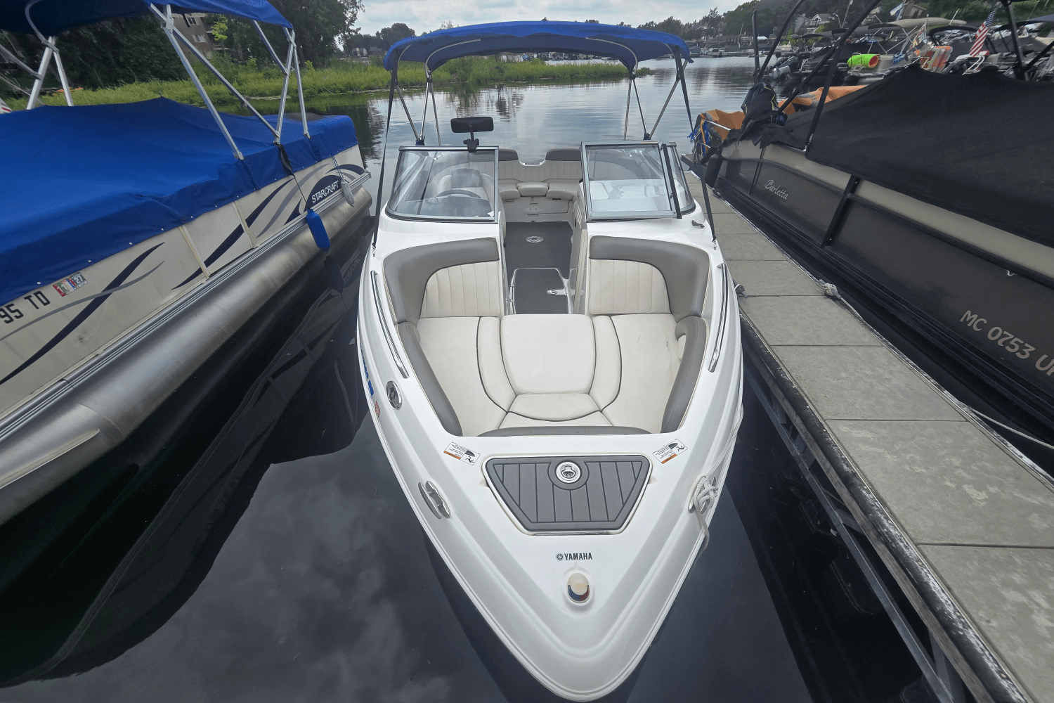 2008 Yamaha SX 230 Image Thumbnail #3