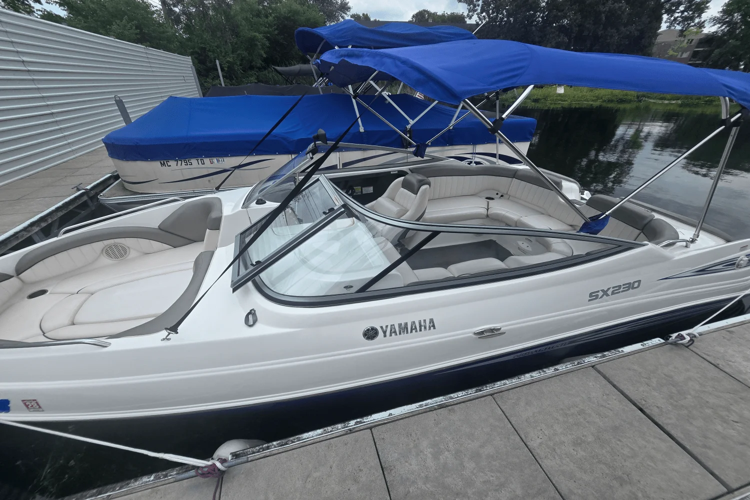 2008 Yamaha SX 230 Image Thumbnail #1