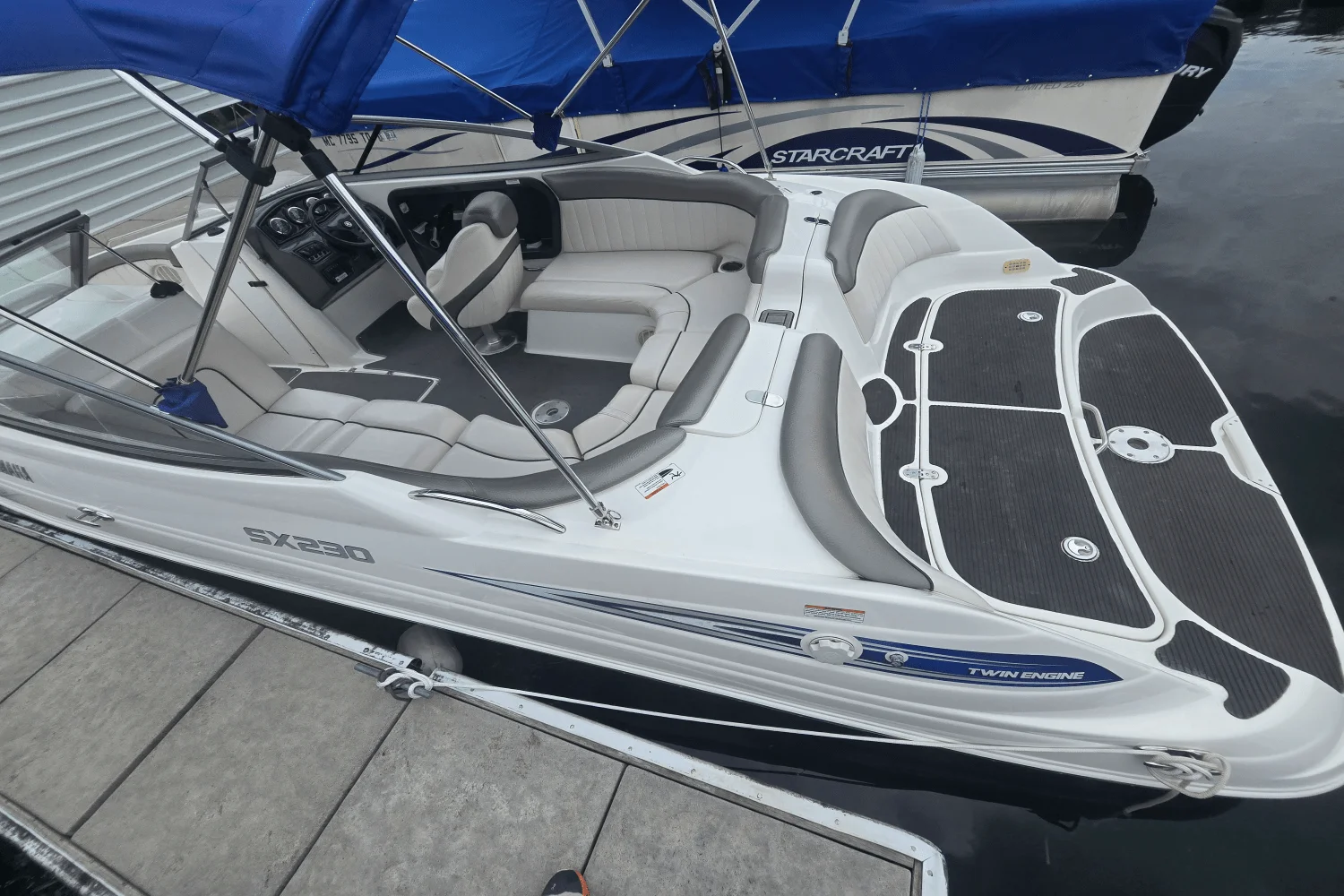 2008 Yamaha SX 230 Image Thumbnail #2