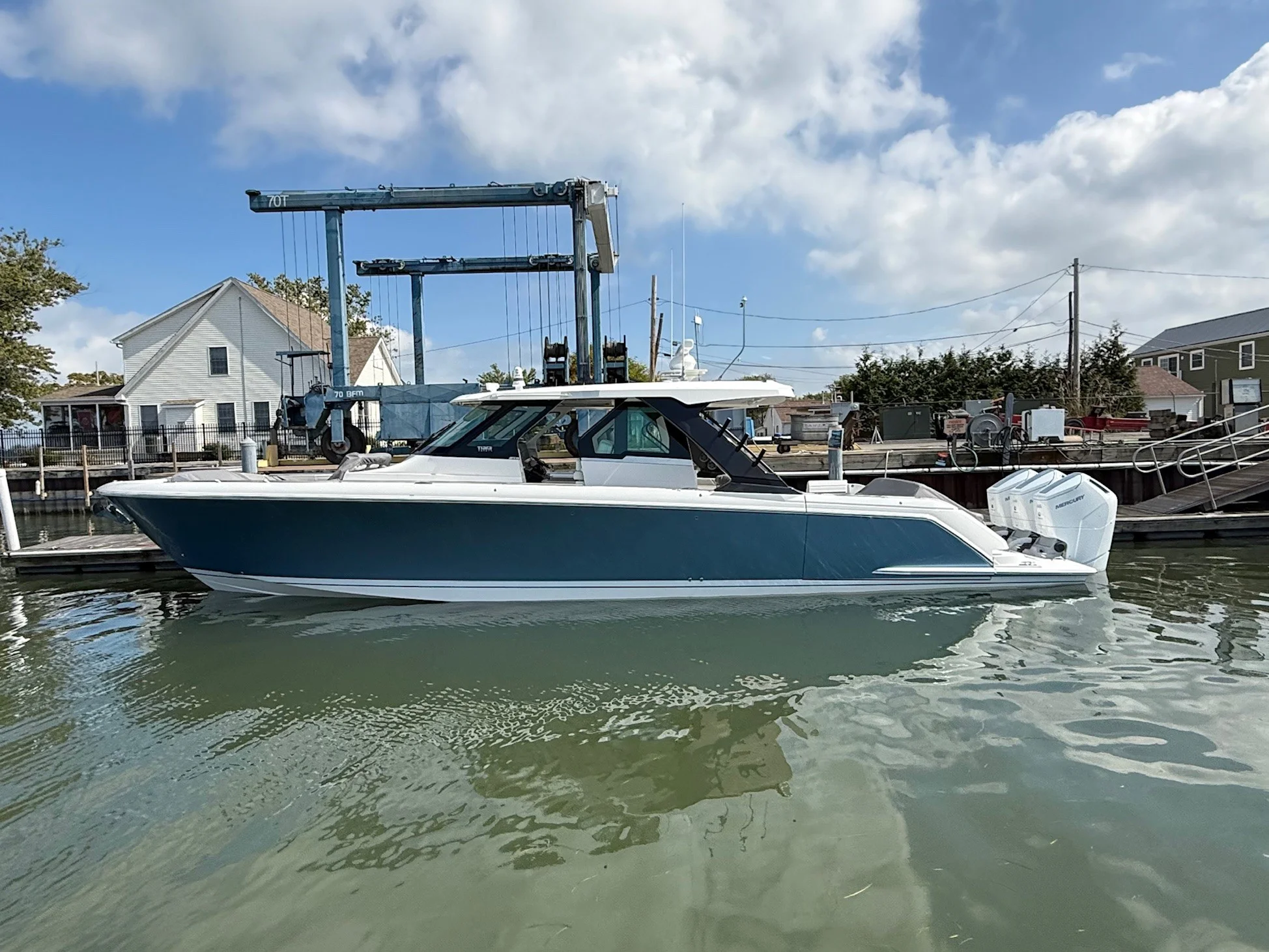 2026 Tiara Yachts 48LS Image Thumbnail #0