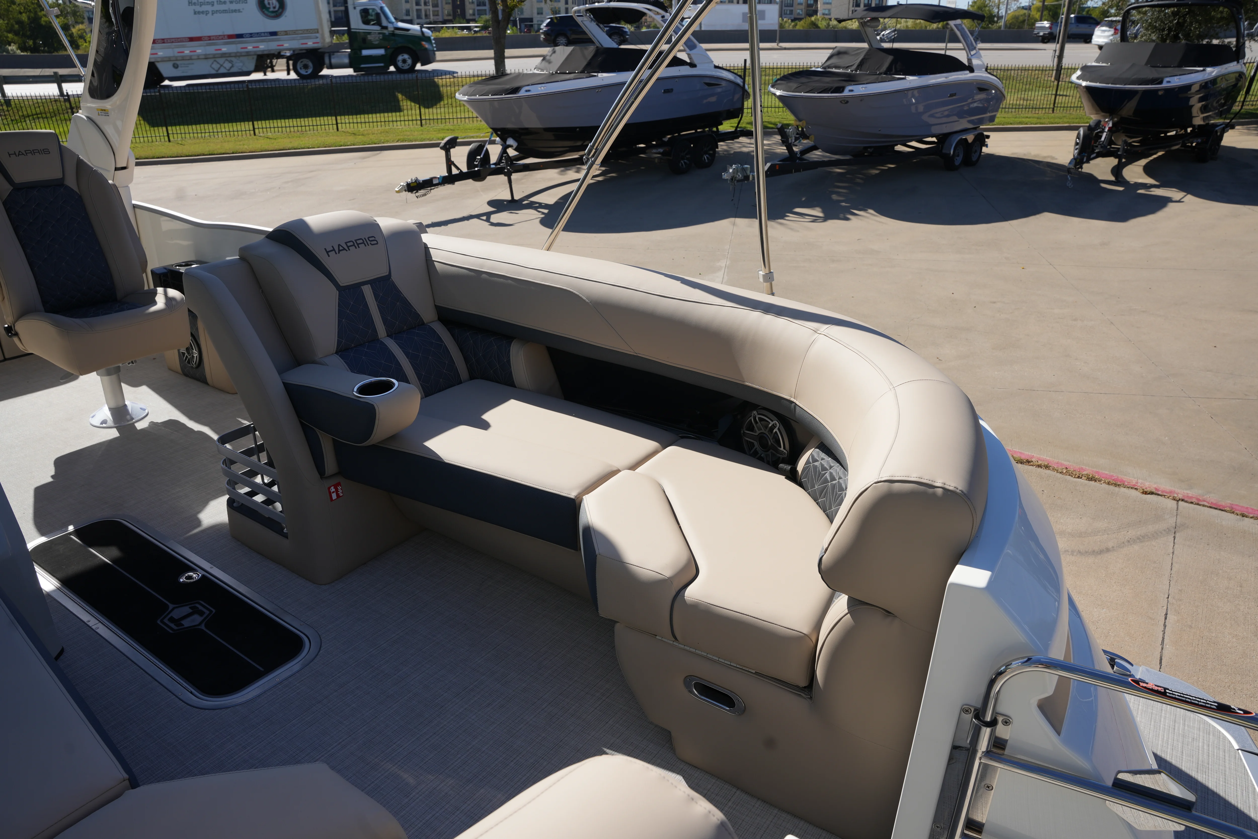 2026 Harris Grand Mariner 230 Image Thumbnail #30