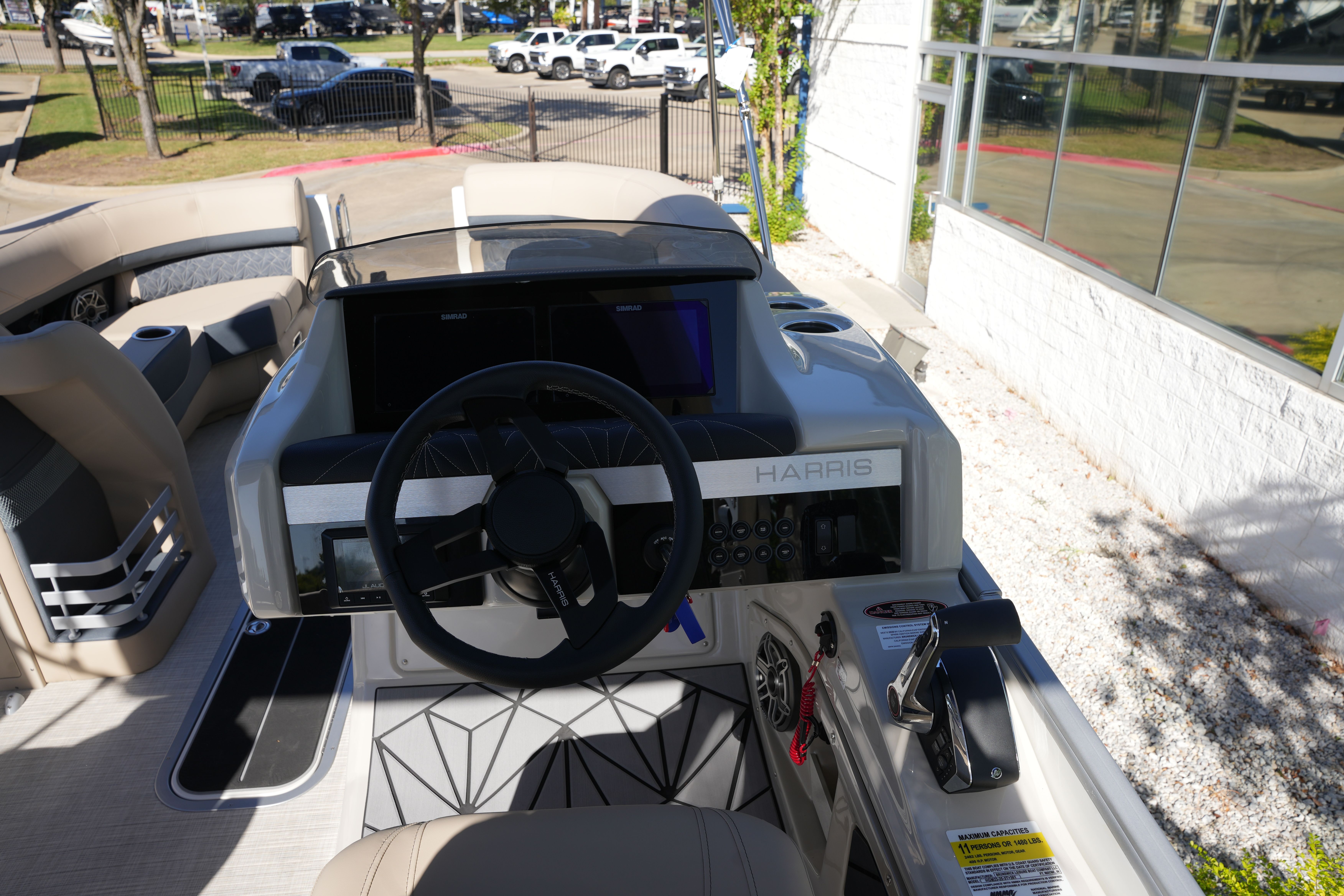 2026 Harris Grand Mariner 230 Image Thumbnail #23