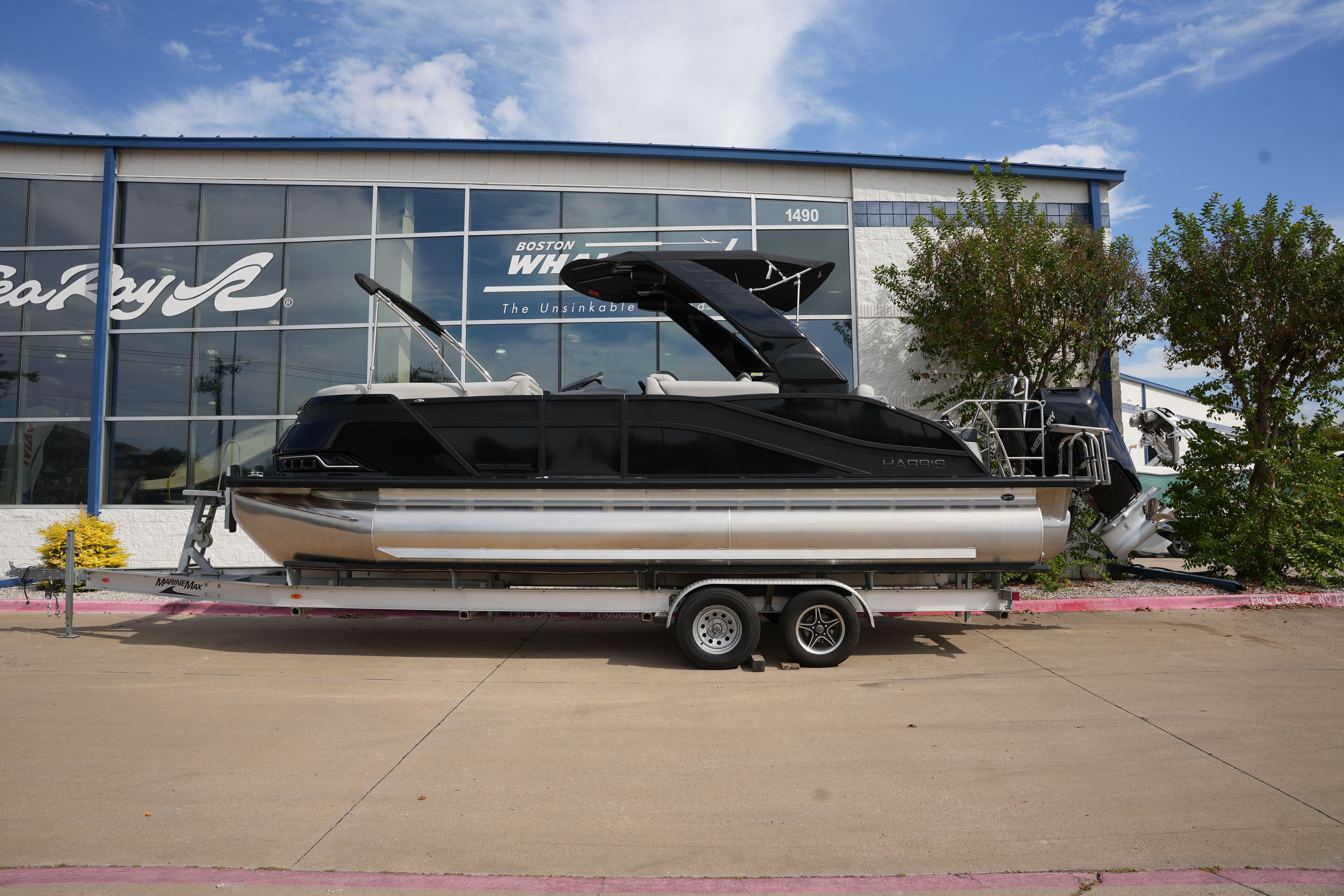 2026 Harris 230 Grand Mariner Image Thumbnail #0