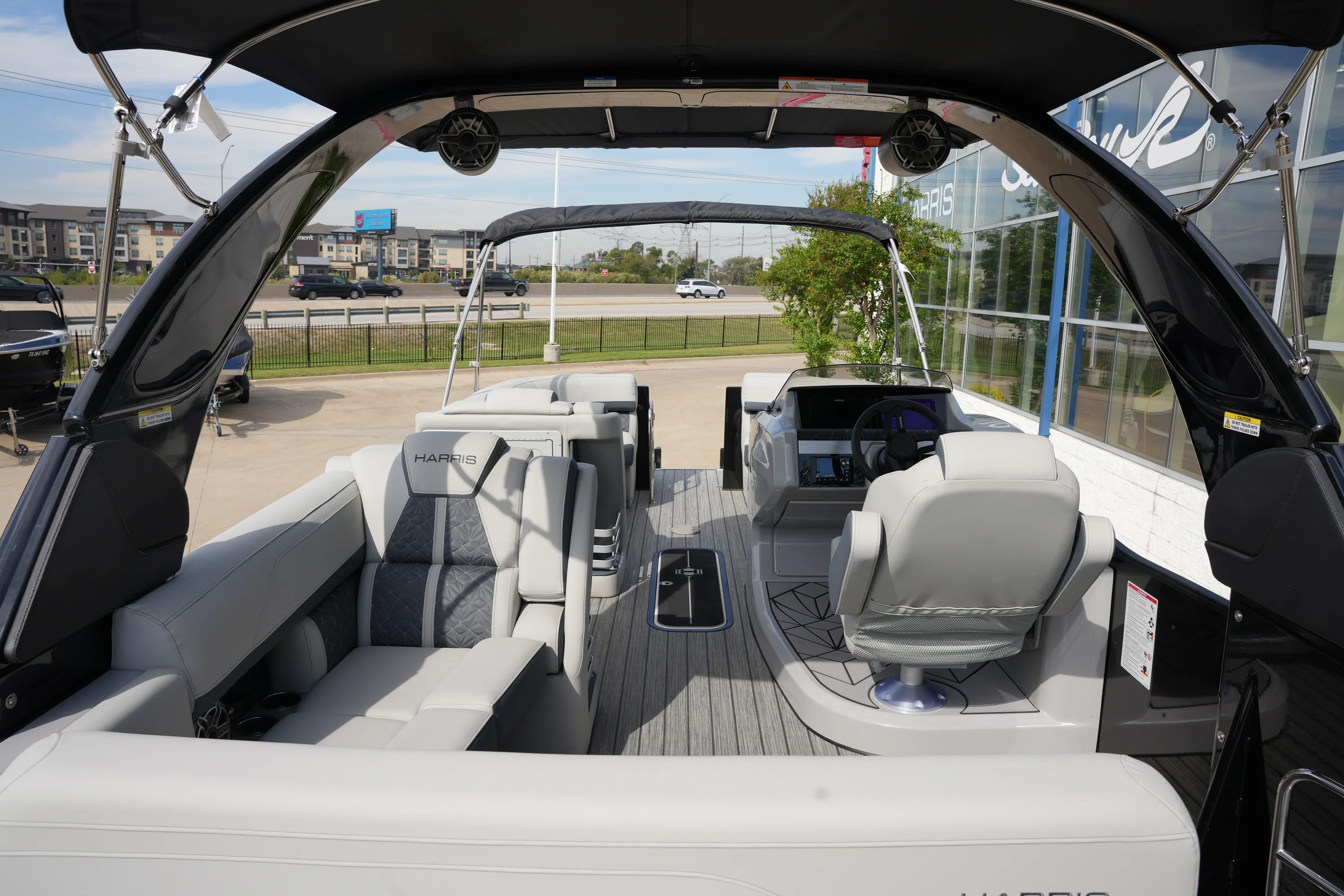 2026 Harris Grand Mariner 230 Image Thumbnail #16