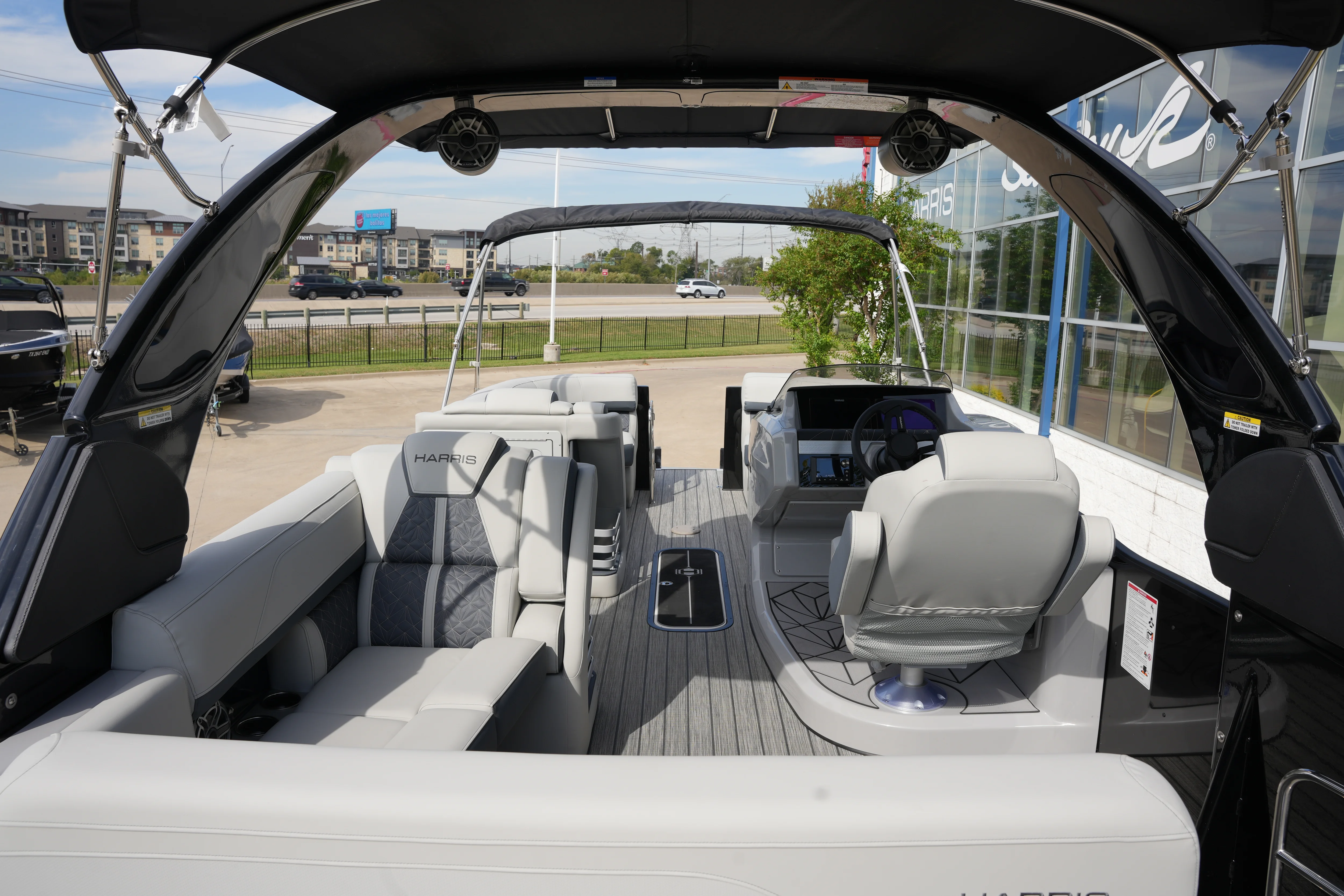 2026 Harris Grand Mariner 230 Image Thumbnail #16