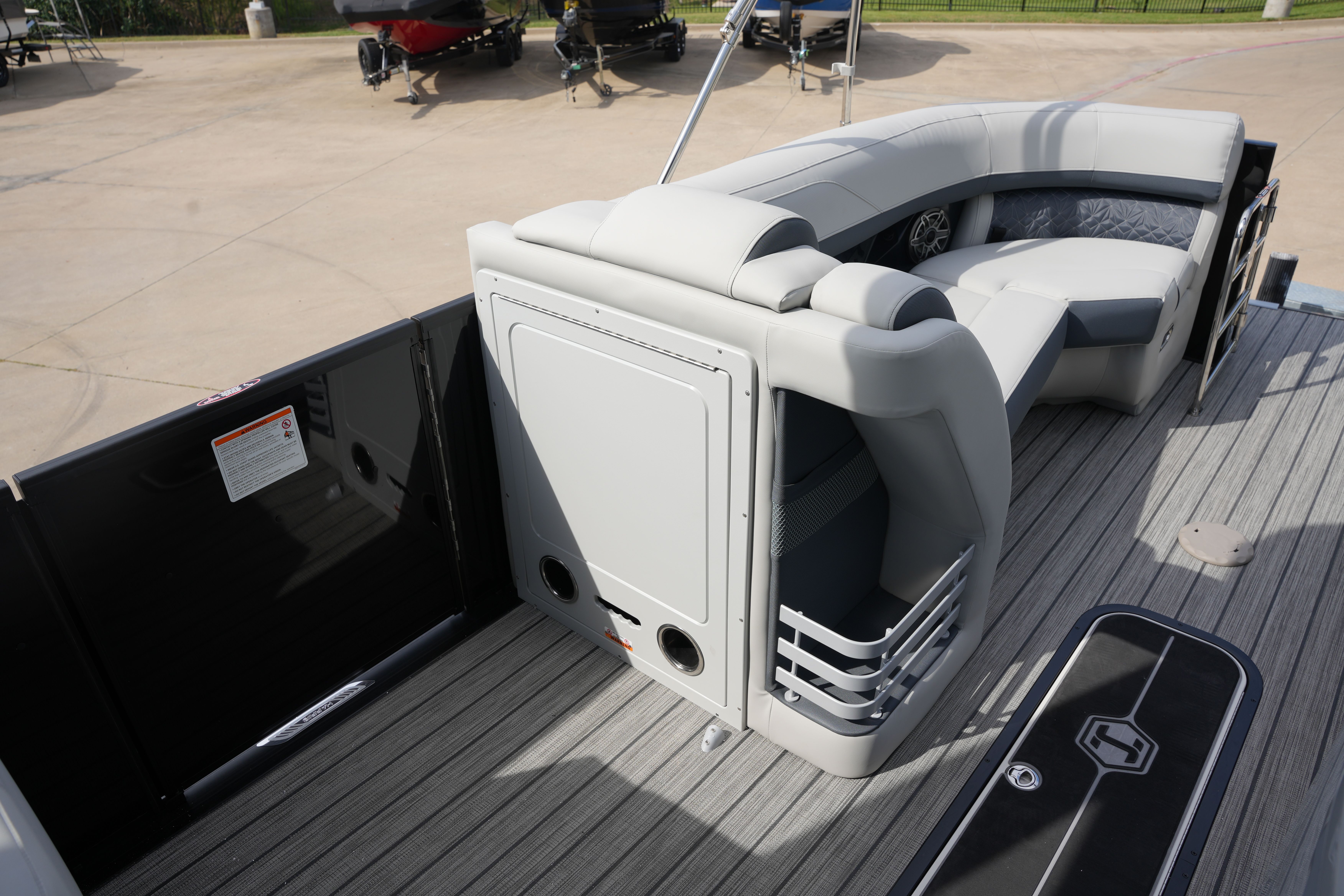 2026 Harris 230 Grand Mariner Image Thumbnail #27