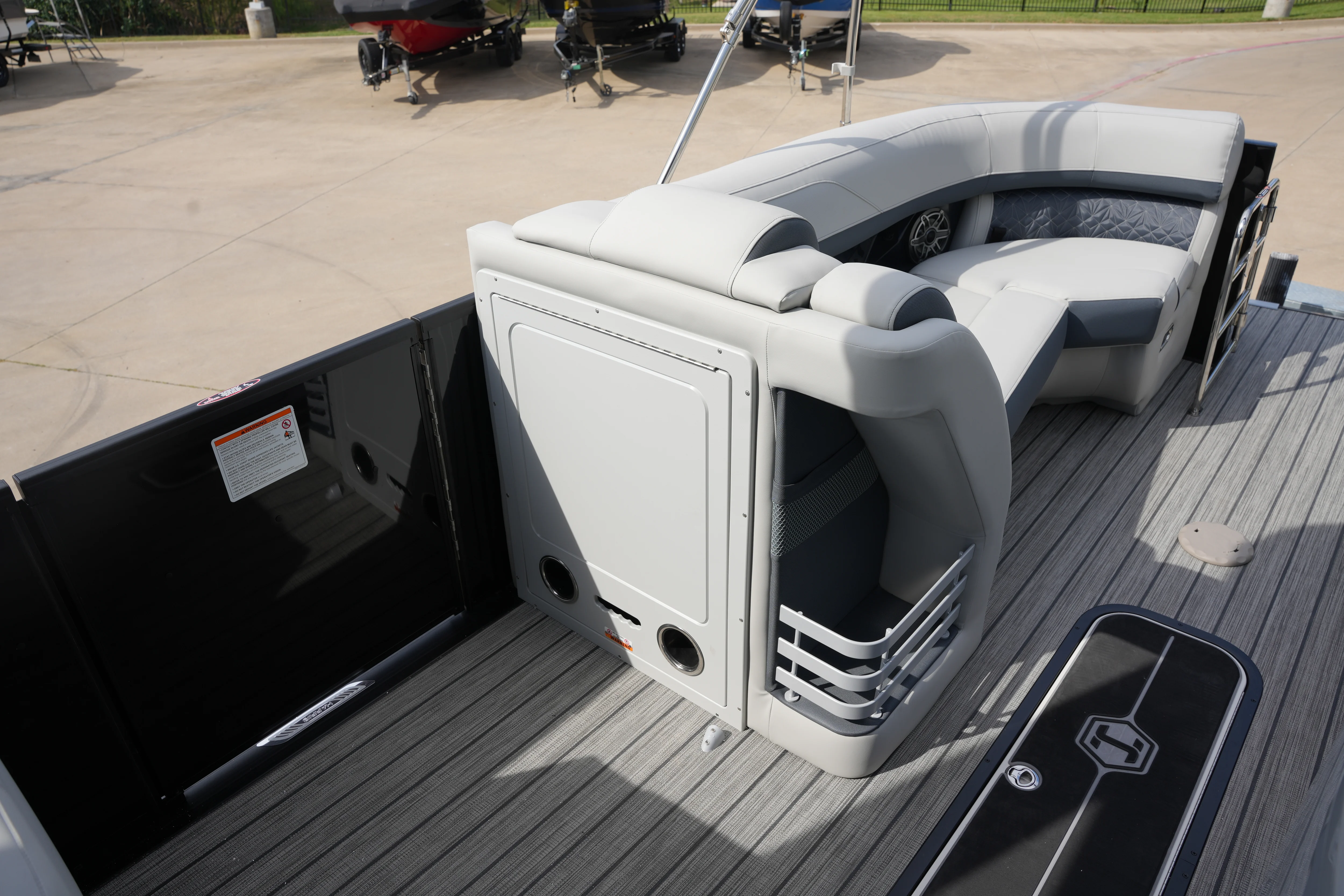 2026 Harris Grand Mariner 230 Image Thumbnail #27