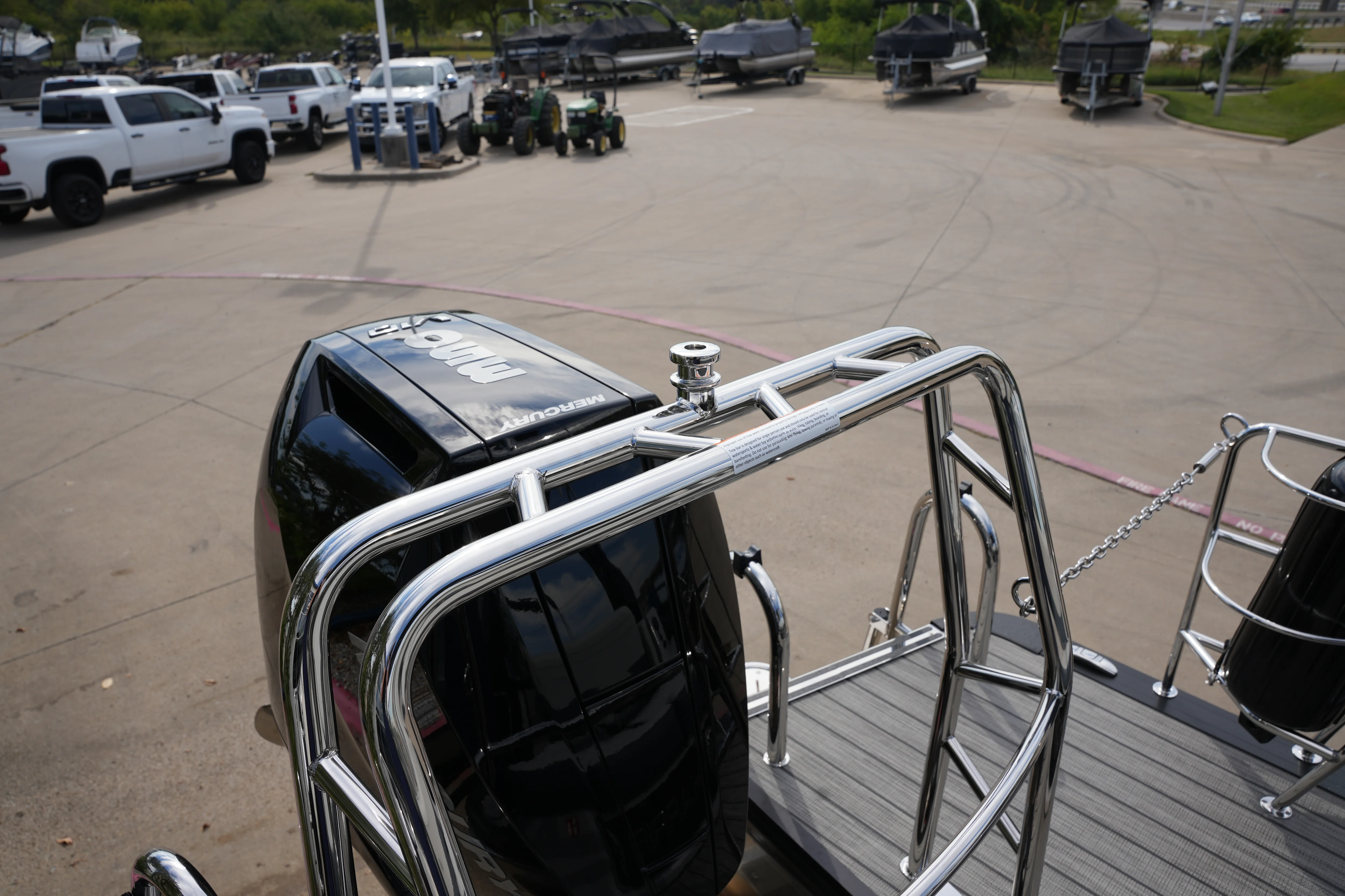 2026 Harris Grand Mariner 230 Image Thumbnail #9