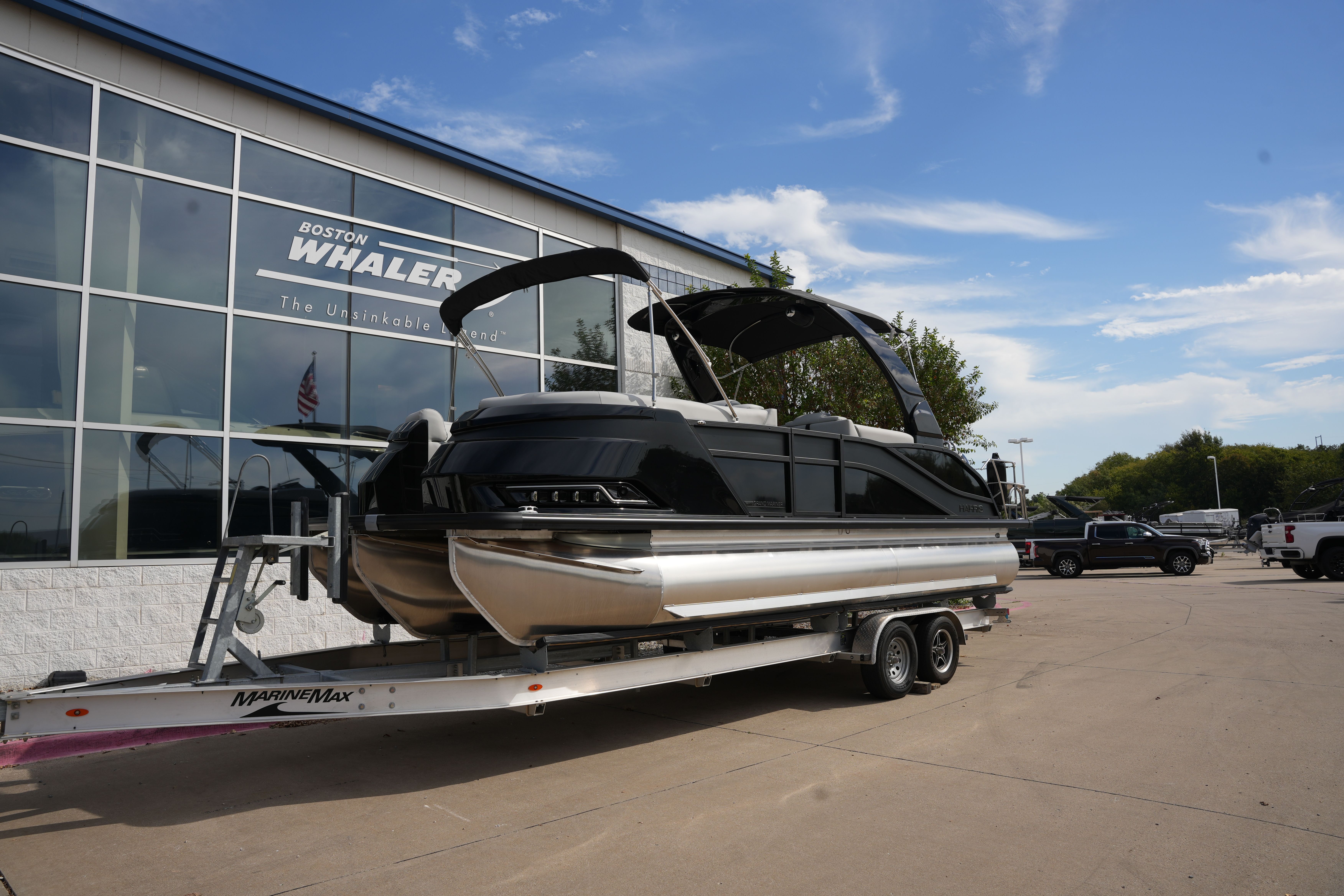 2026 Harris 230 Grand Mariner Image Thumbnail #1