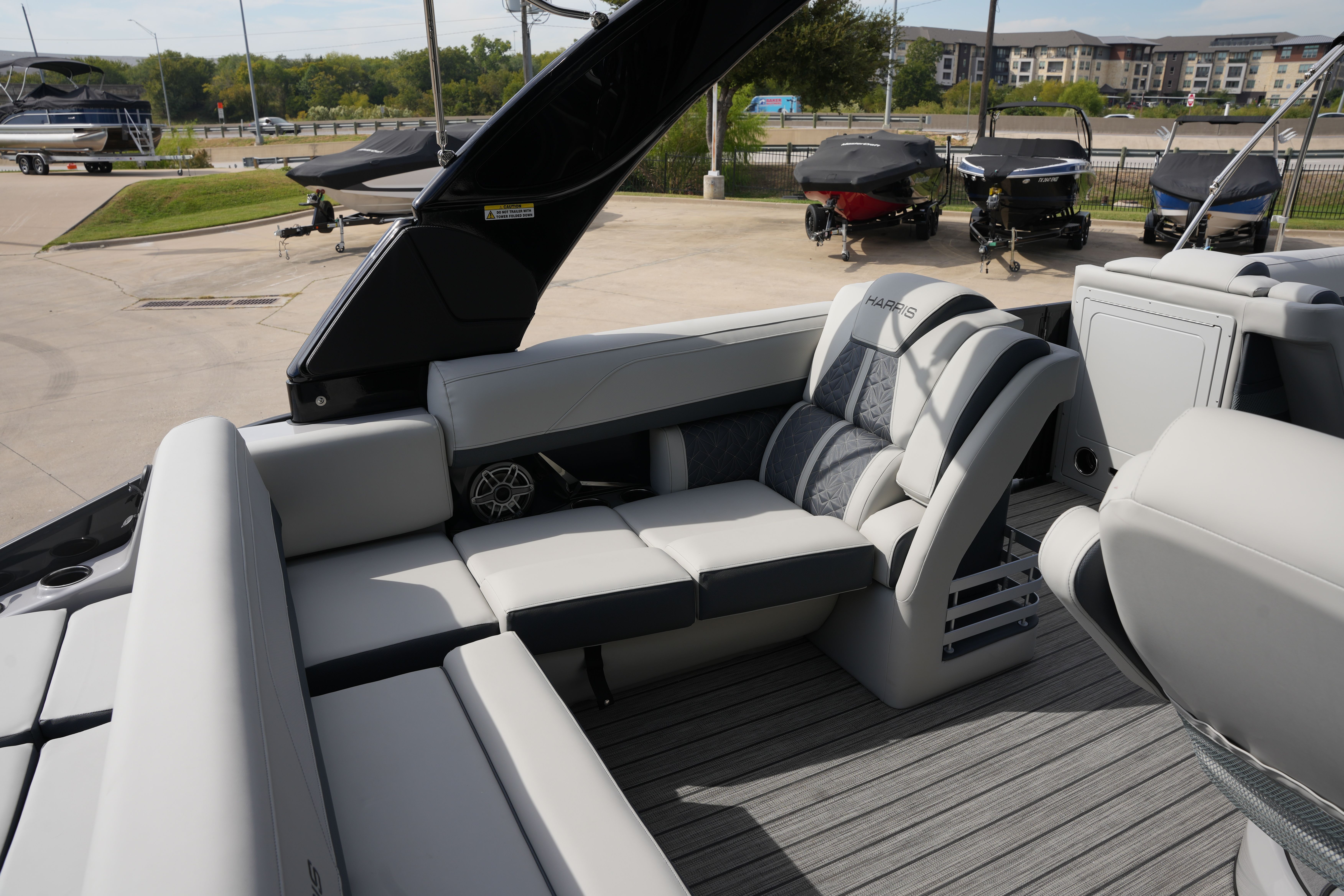 2026 Harris 230 Grand Mariner Image Thumbnail #17