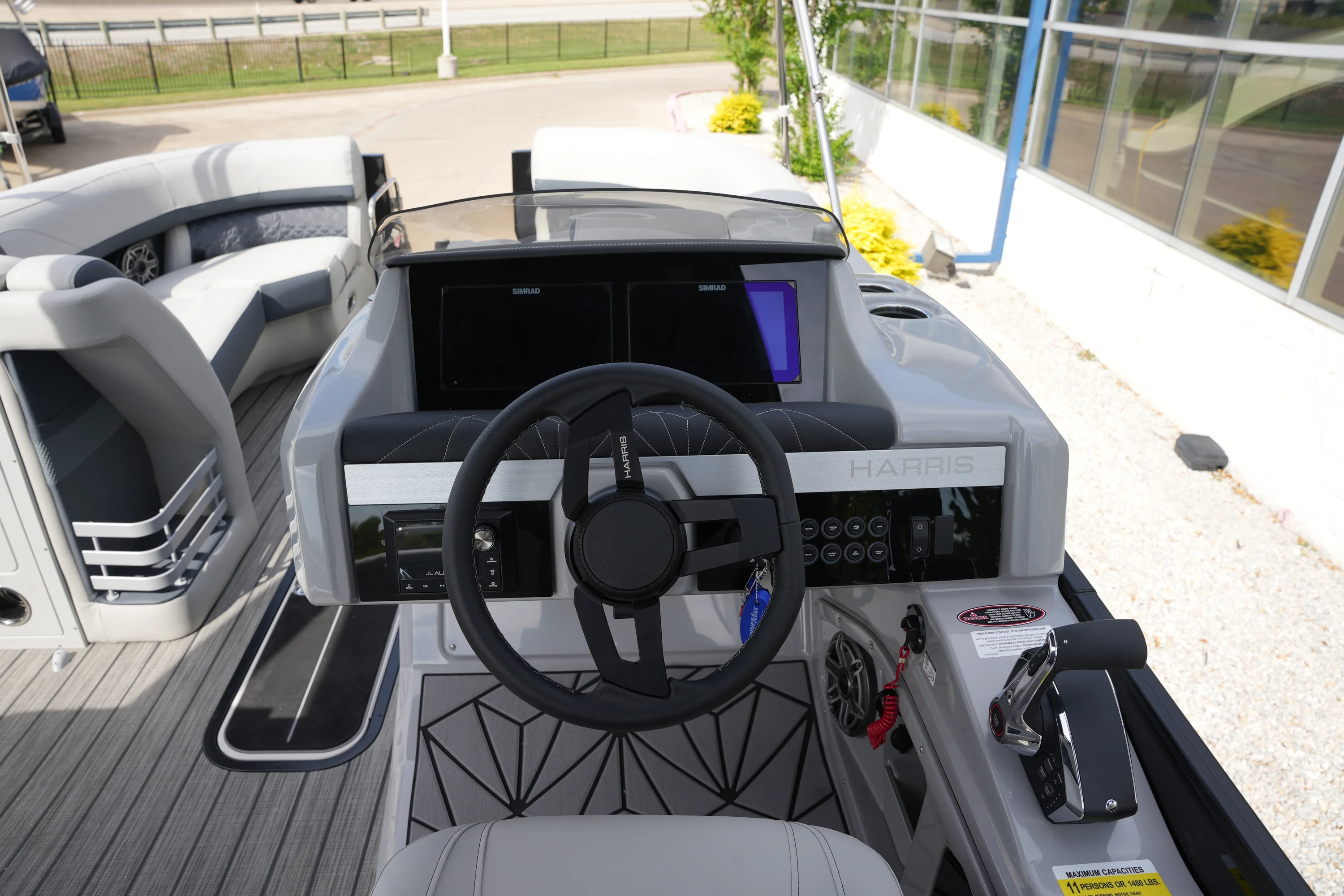 2026 Harris Grand Mariner 230 Image Thumbnail #26