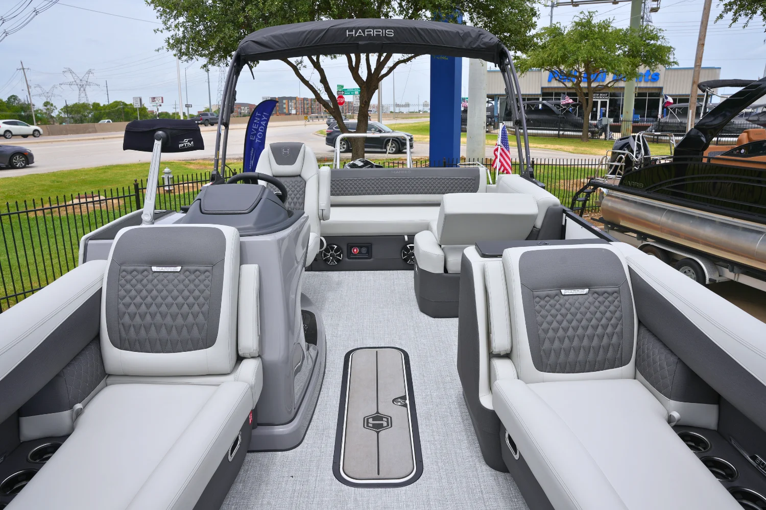 2027 Harris Sunliner 230 Image Thumbnail #35