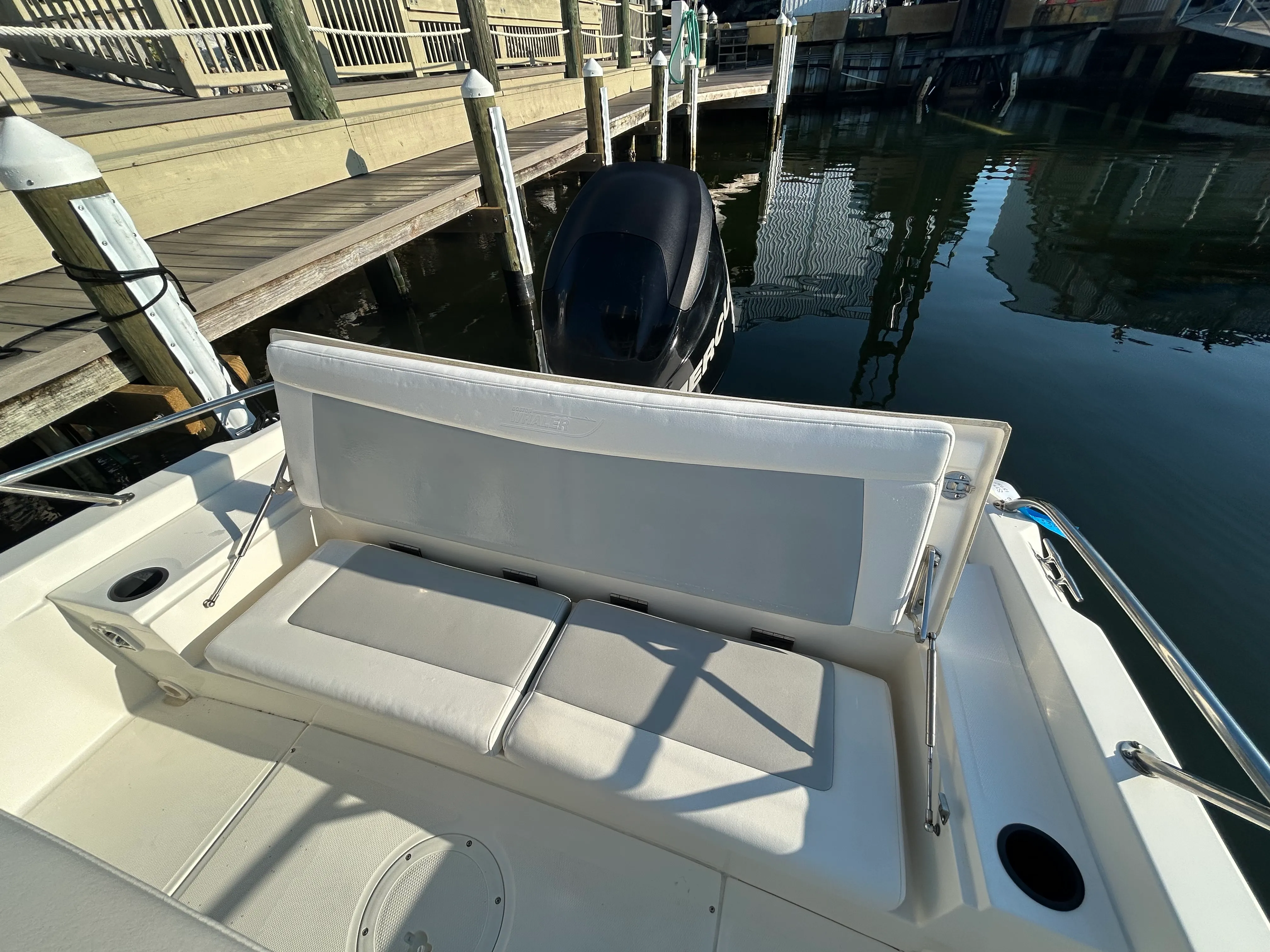 2016 Boston Whaler 210 DAUNTLESS Image Thumbnail #16