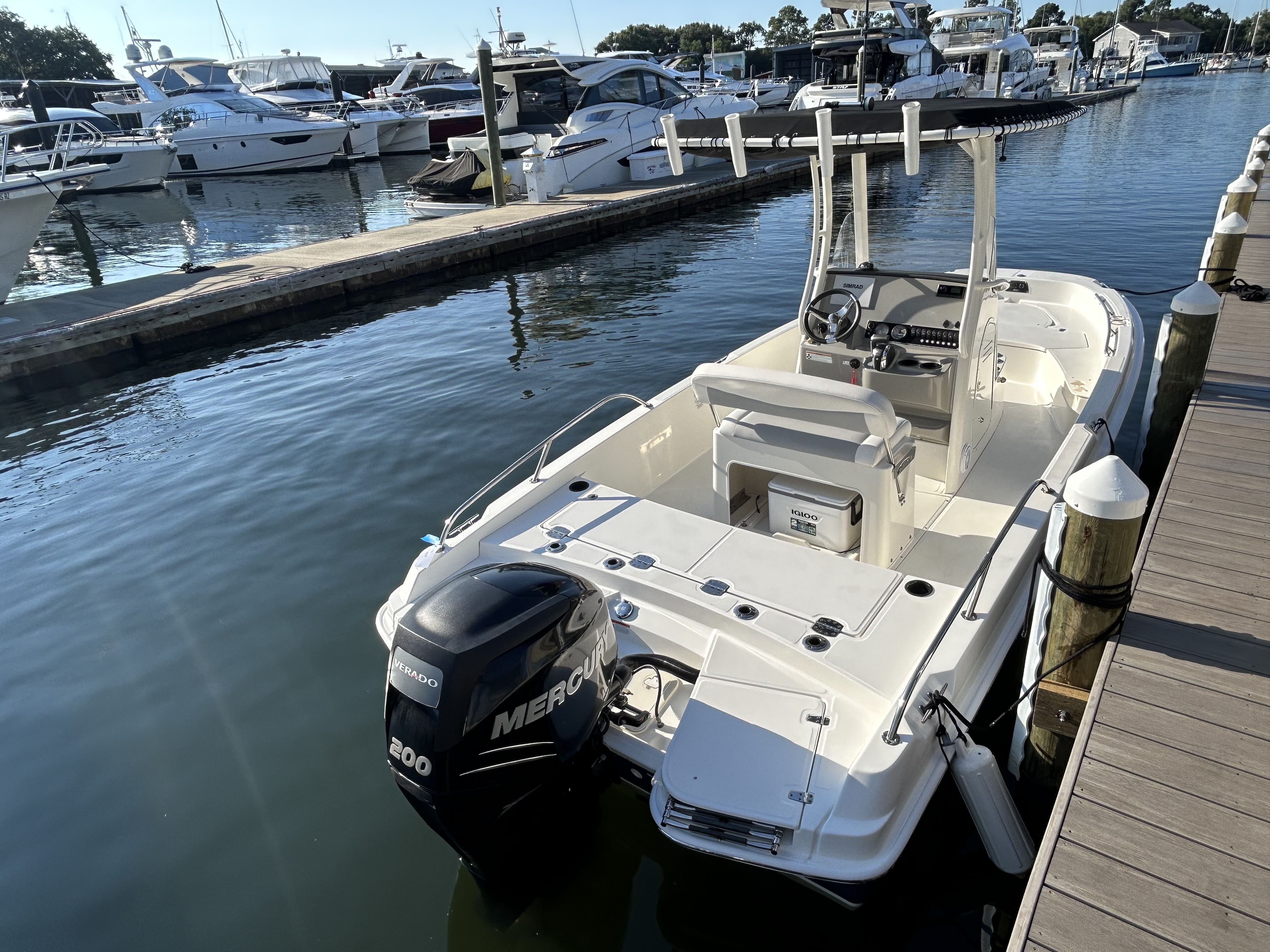 2016 Boston Whaler 210 DAUNTLESS Image Thumbnail #4