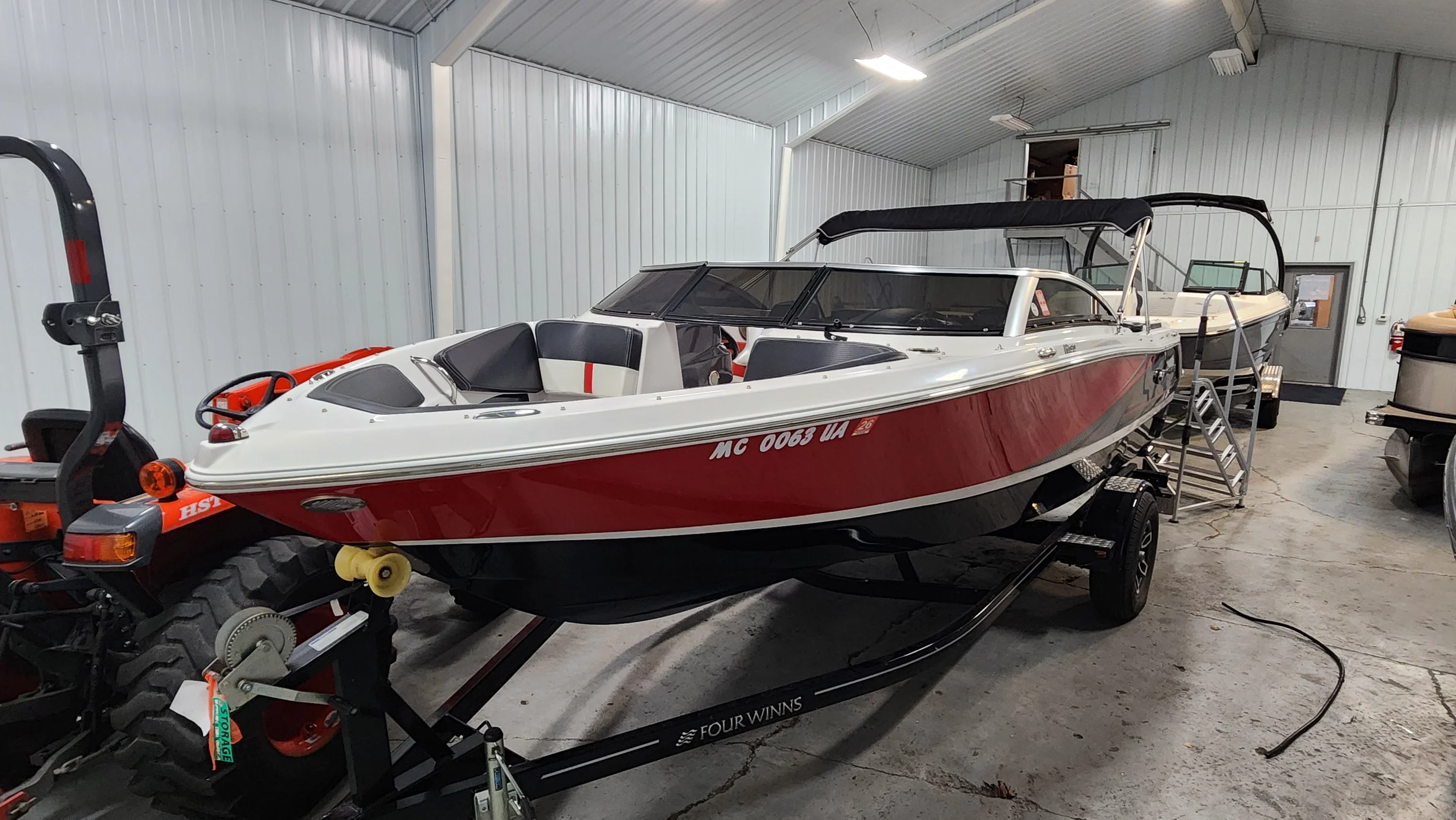 2016 Four Winns H190 Image Thumbnail #0