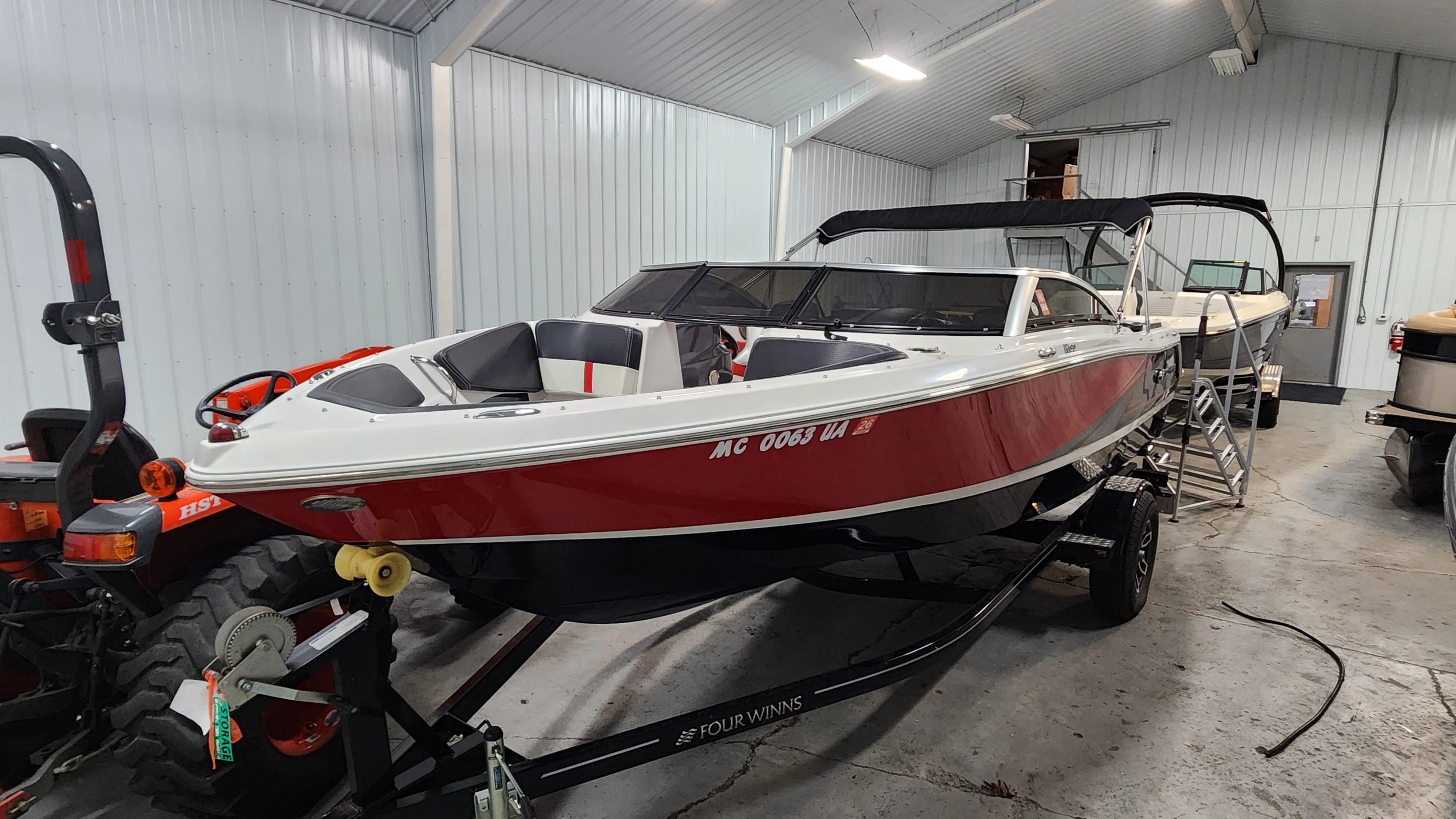 2016 Four Winns H190 Image Thumbnail #0