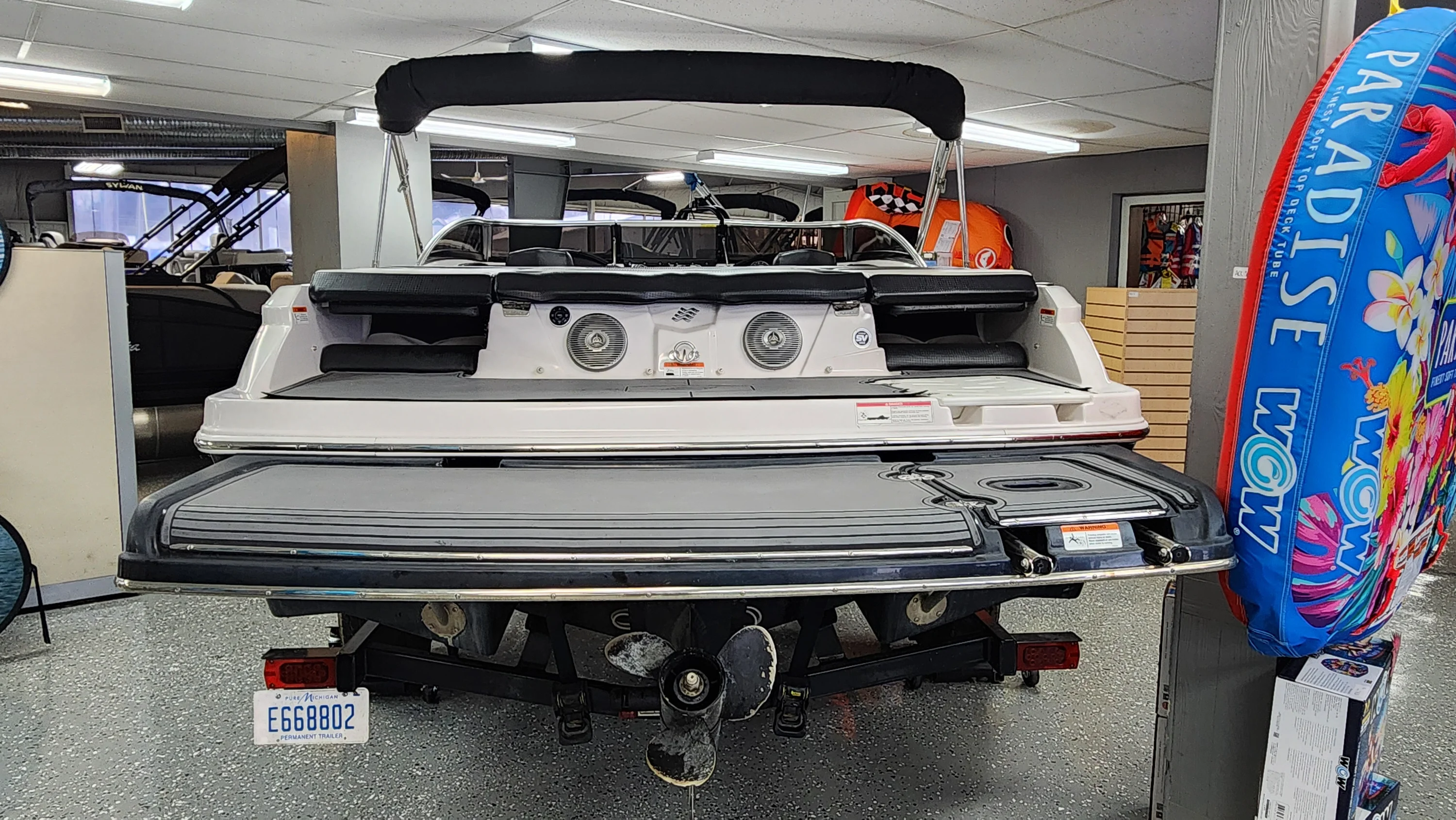 2016 Four Winns H190 Image Thumbnail #17