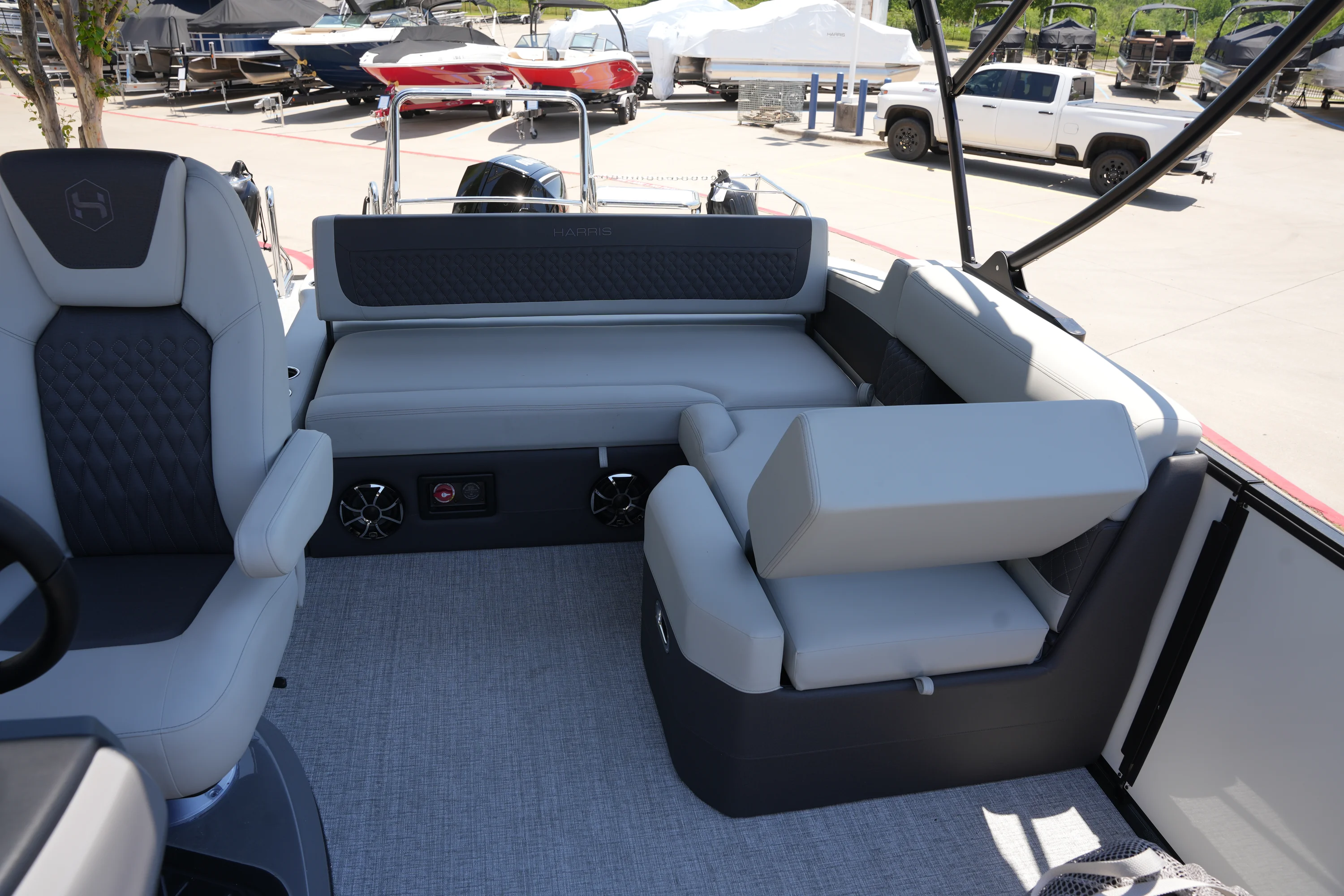 2026 Harris Sunliner 230 Image Thumbnail #20