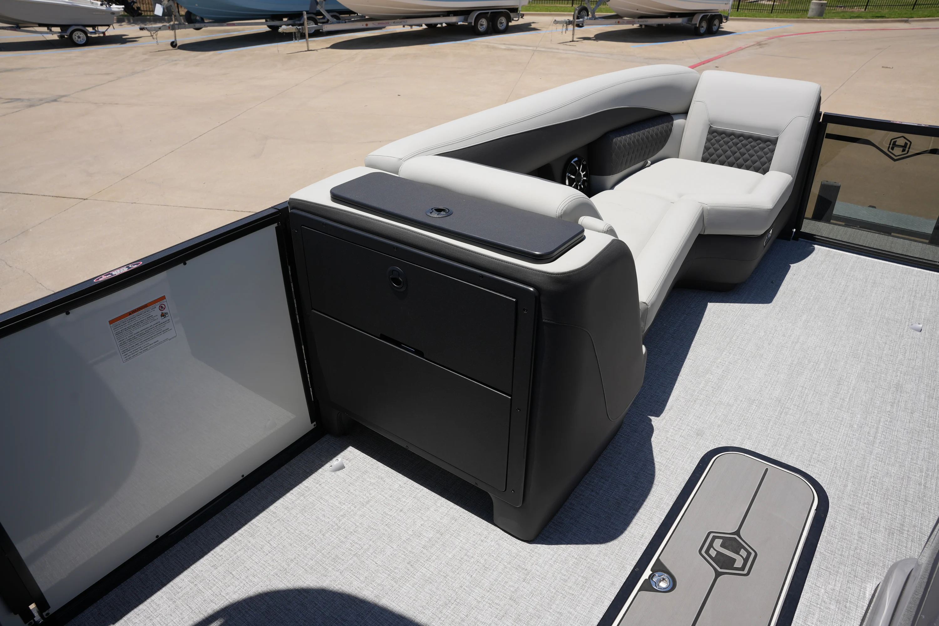 2026 Harris Sunliner 230 Image Thumbnail #32
