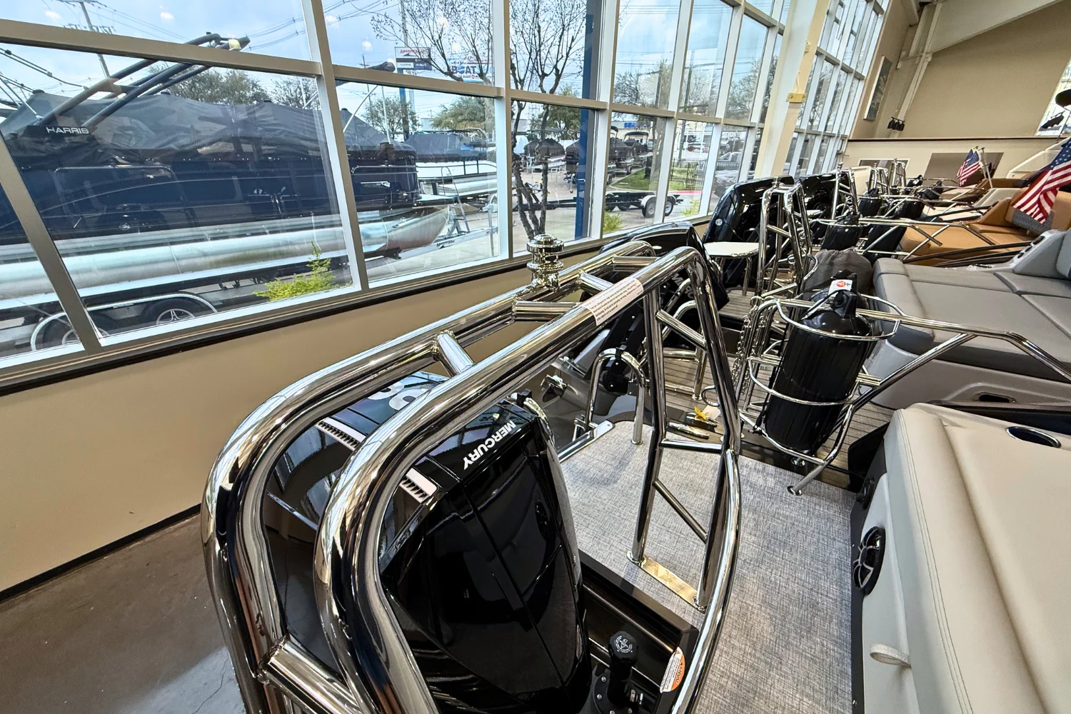 2026 Harris SUNLINER 230 SPORT Image Thumbnail #41