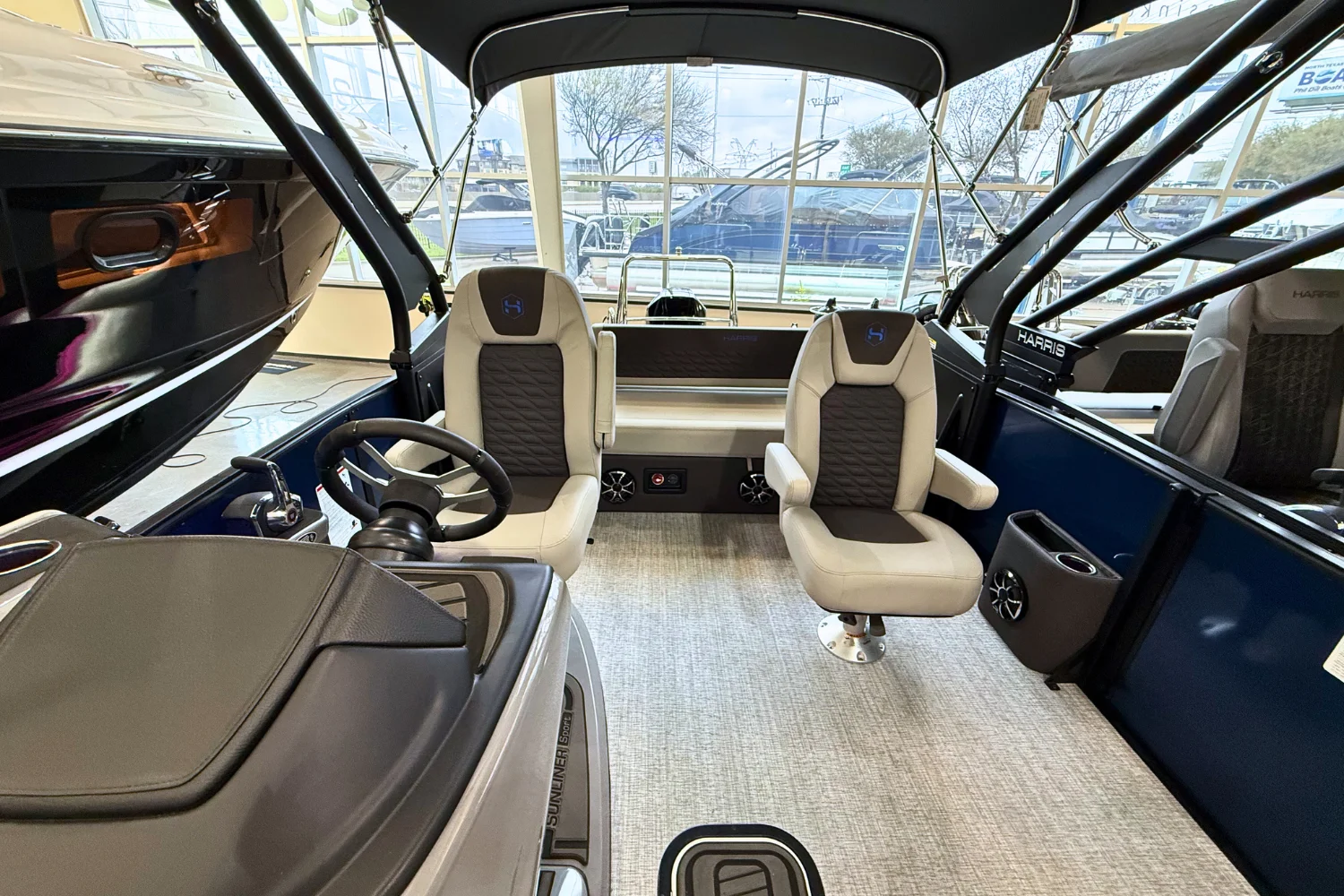 2026 Harris SUNLINER 230 SPORT Image Thumbnail #19