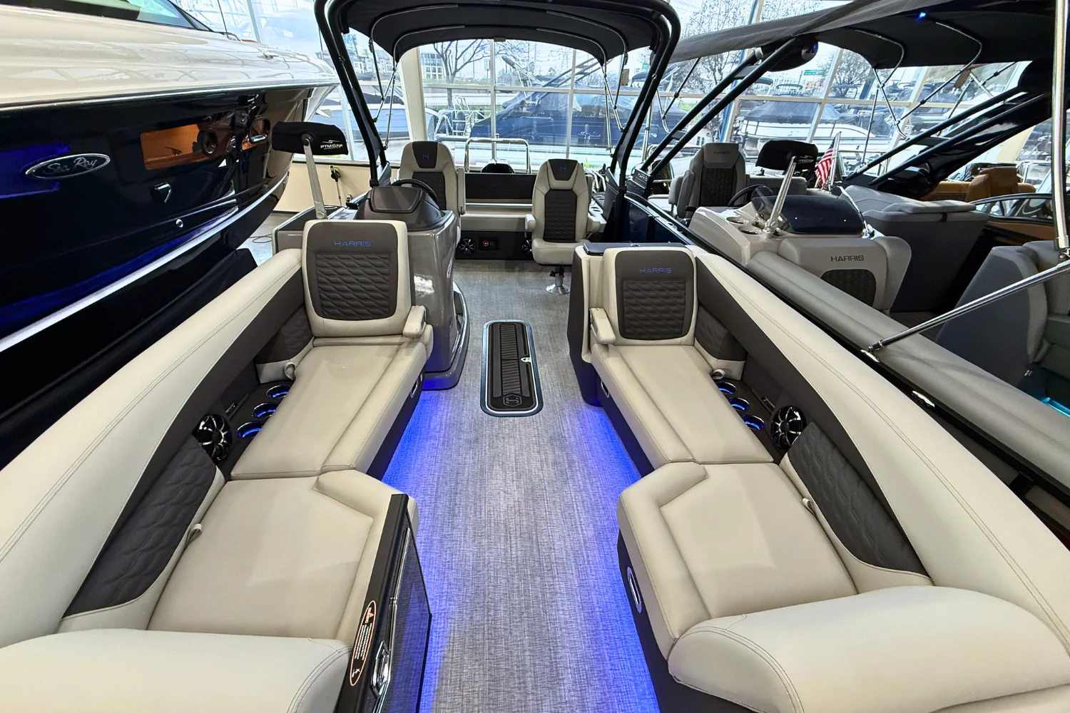 2026 Harris SUNLINER 230 SPORT Image Thumbnail #6