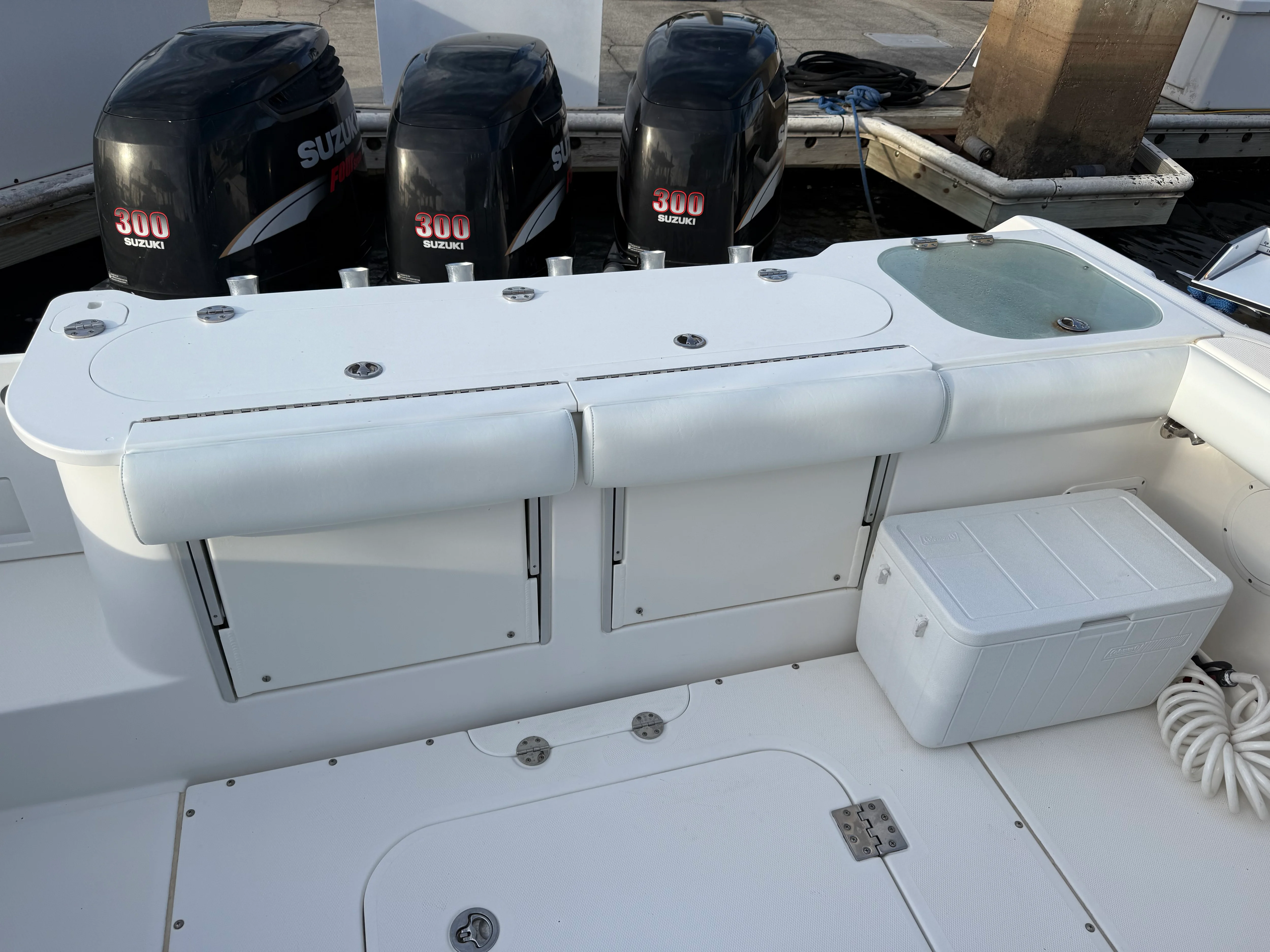 2008 Everglades 350 LX Image Thumbnail #29