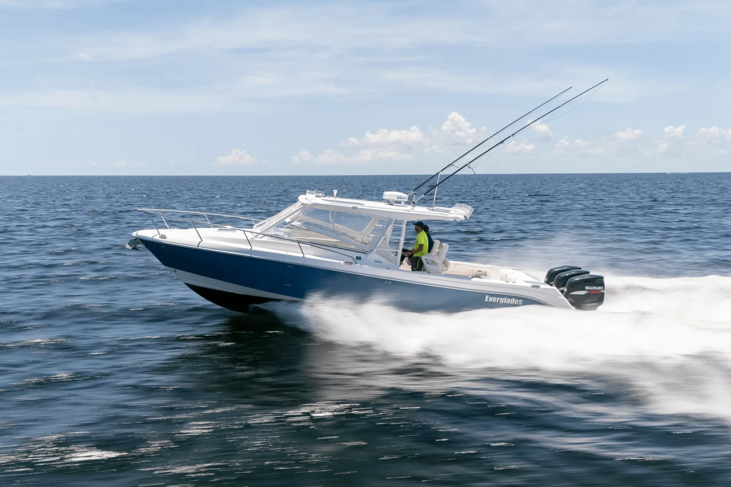 2008 Everglades 350 LX Image Thumbnail #5