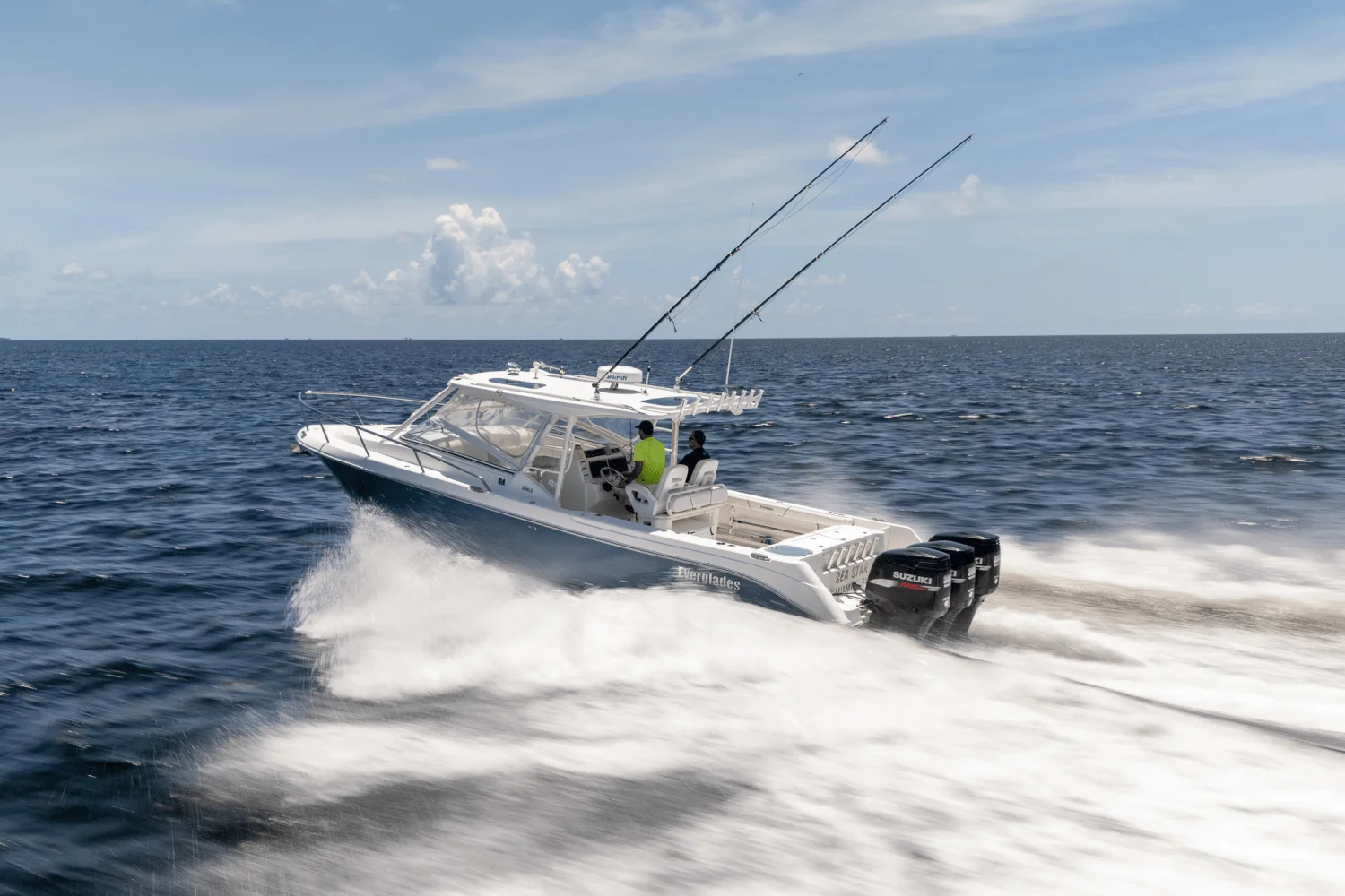 2008 Everglades 350 LX Image Thumbnail #3