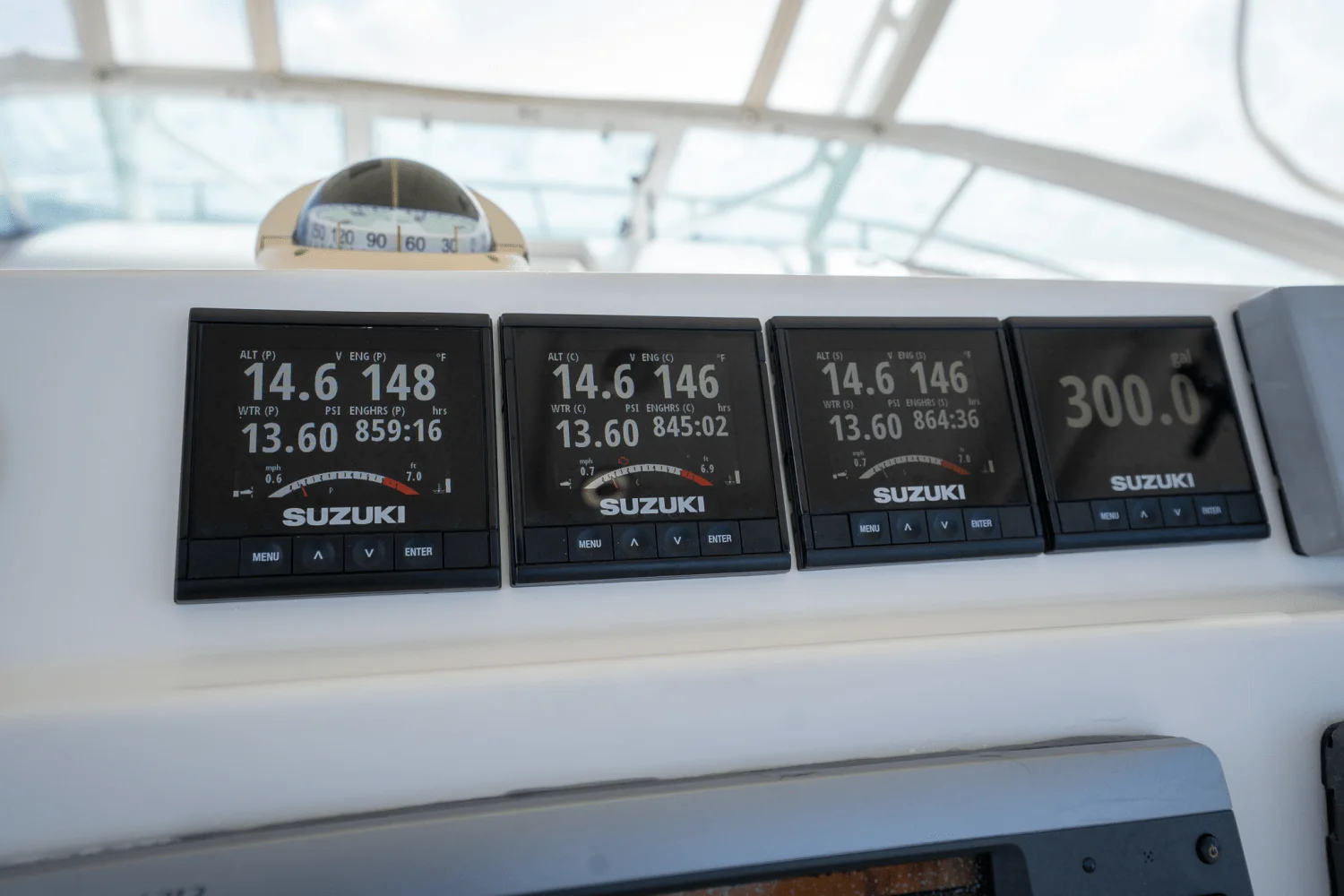 2008 Everglades 350 LX Image Thumbnail #17