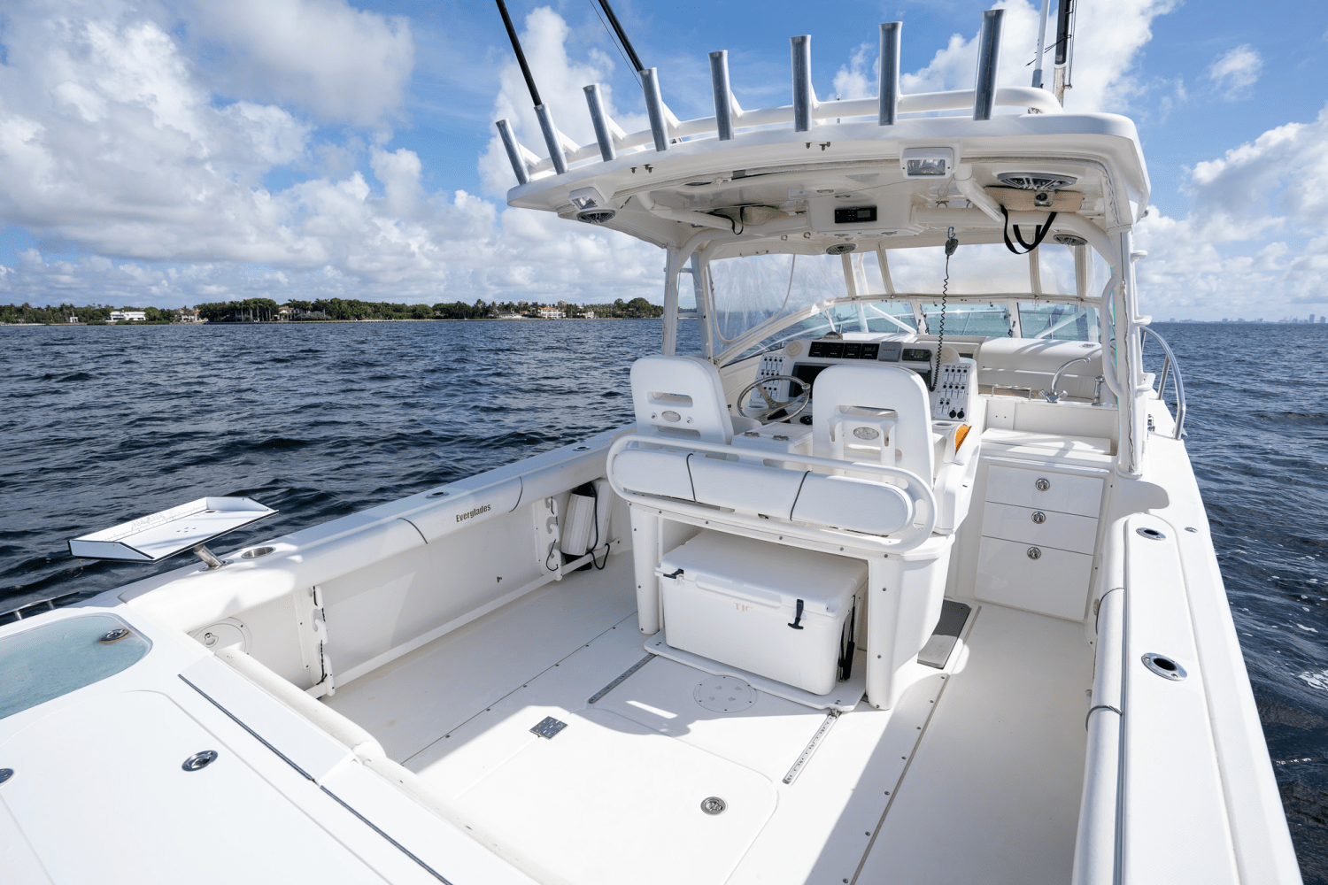 2008 Everglades 350 LX Image Thumbnail #23