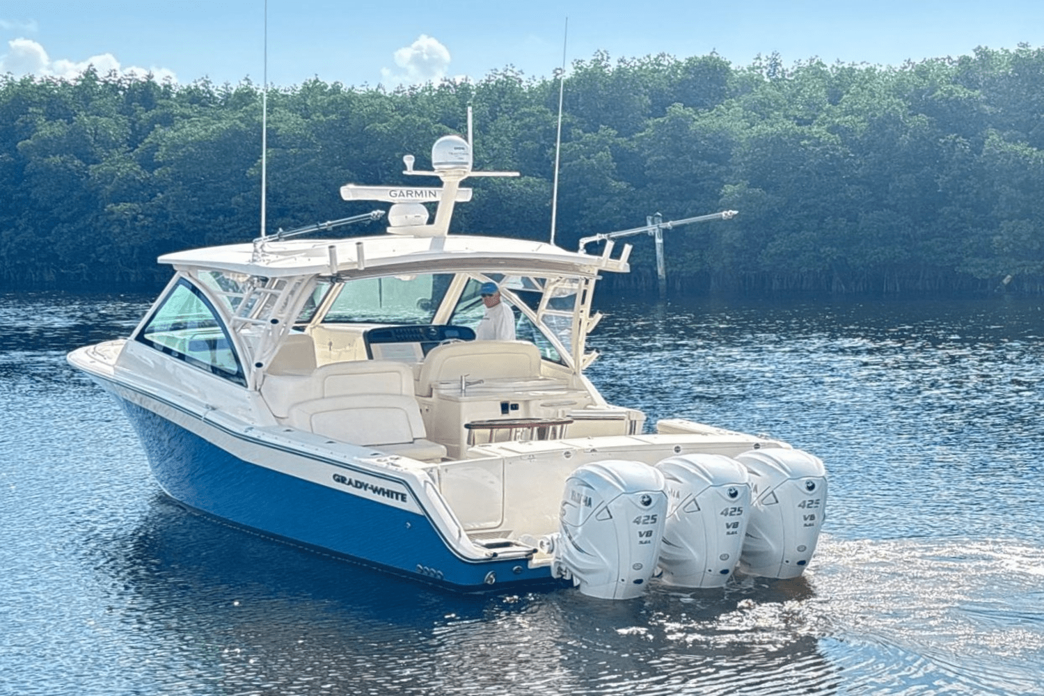 2020 Grady-White 375 FREEDOM Image Thumbnail #3