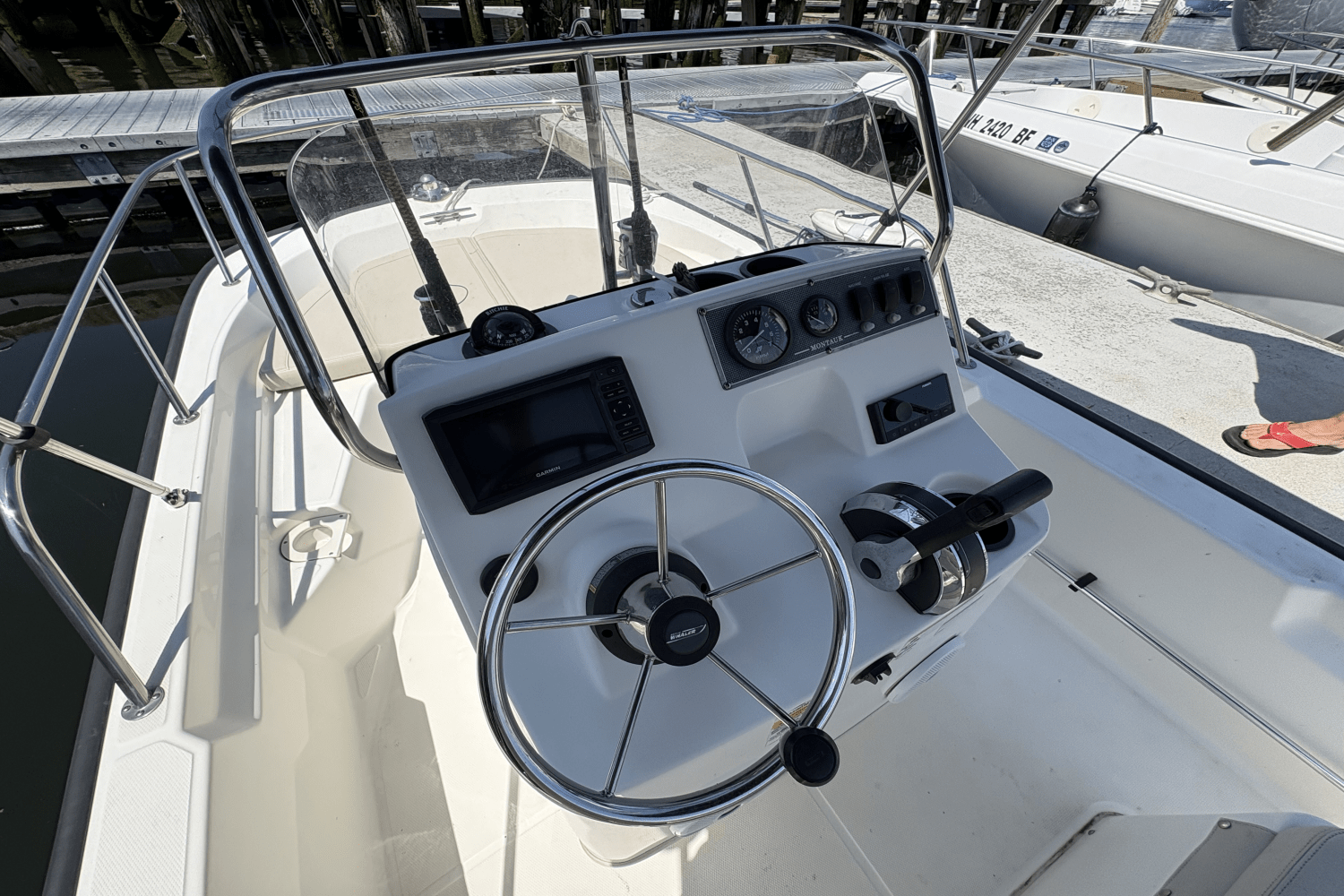 2019 Boston Whaler 150 MONTAUK Image Thumbnail #5