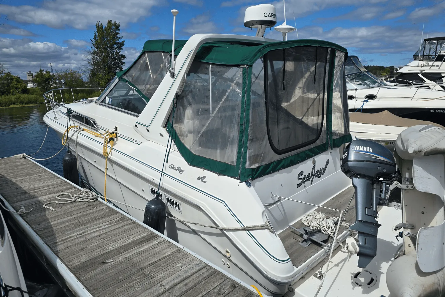 1991 Sea Ray 310 SUNDANCER Image Thumbnail #1