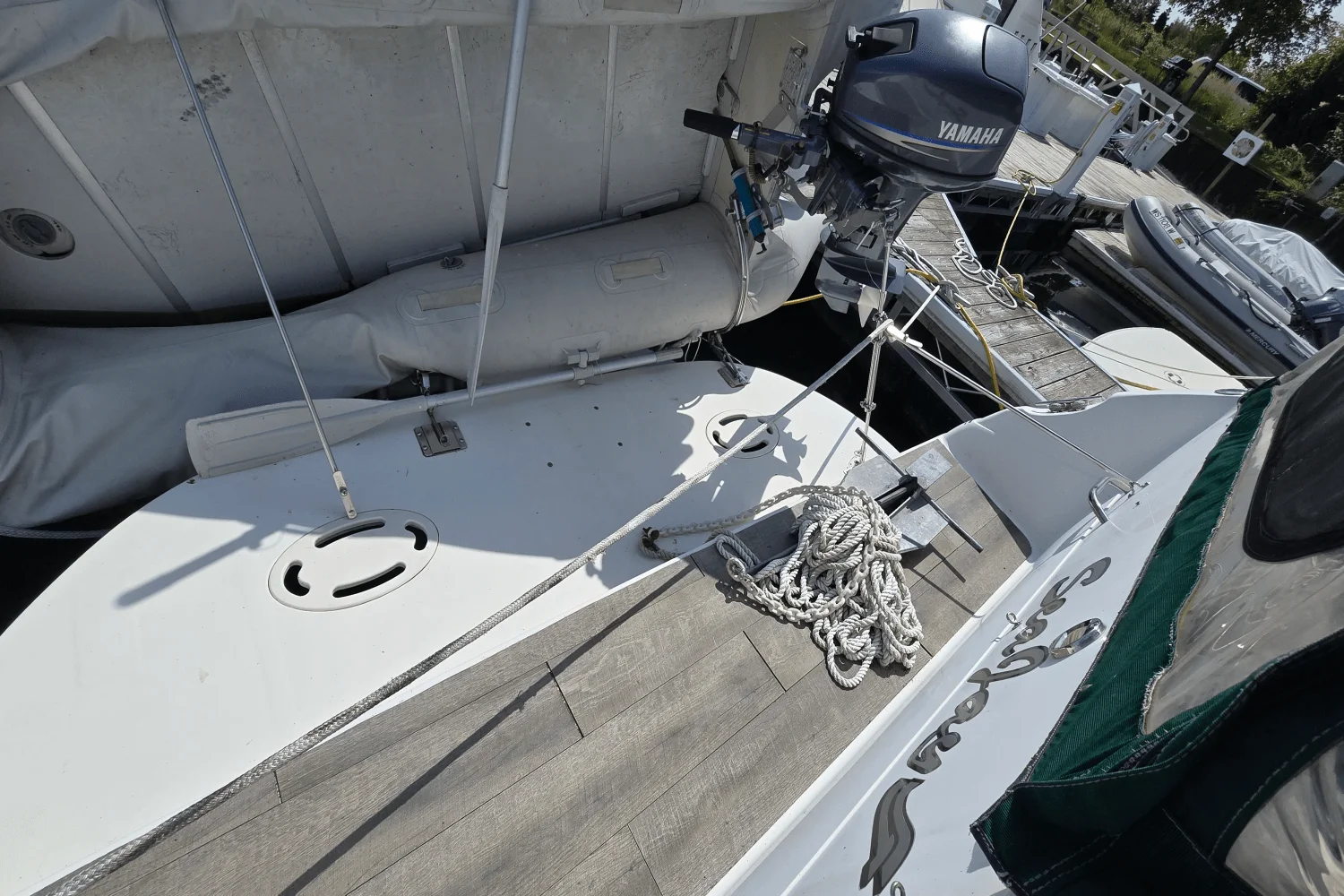 1991 Sea Ray 310 SUNDANCER Image Thumbnail #8