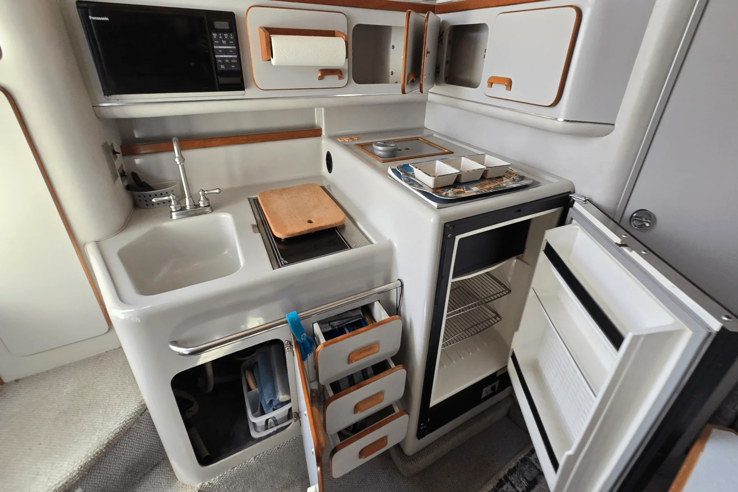 1991 Sea Ray 310 SUNDANCER Image Thumbnail #24