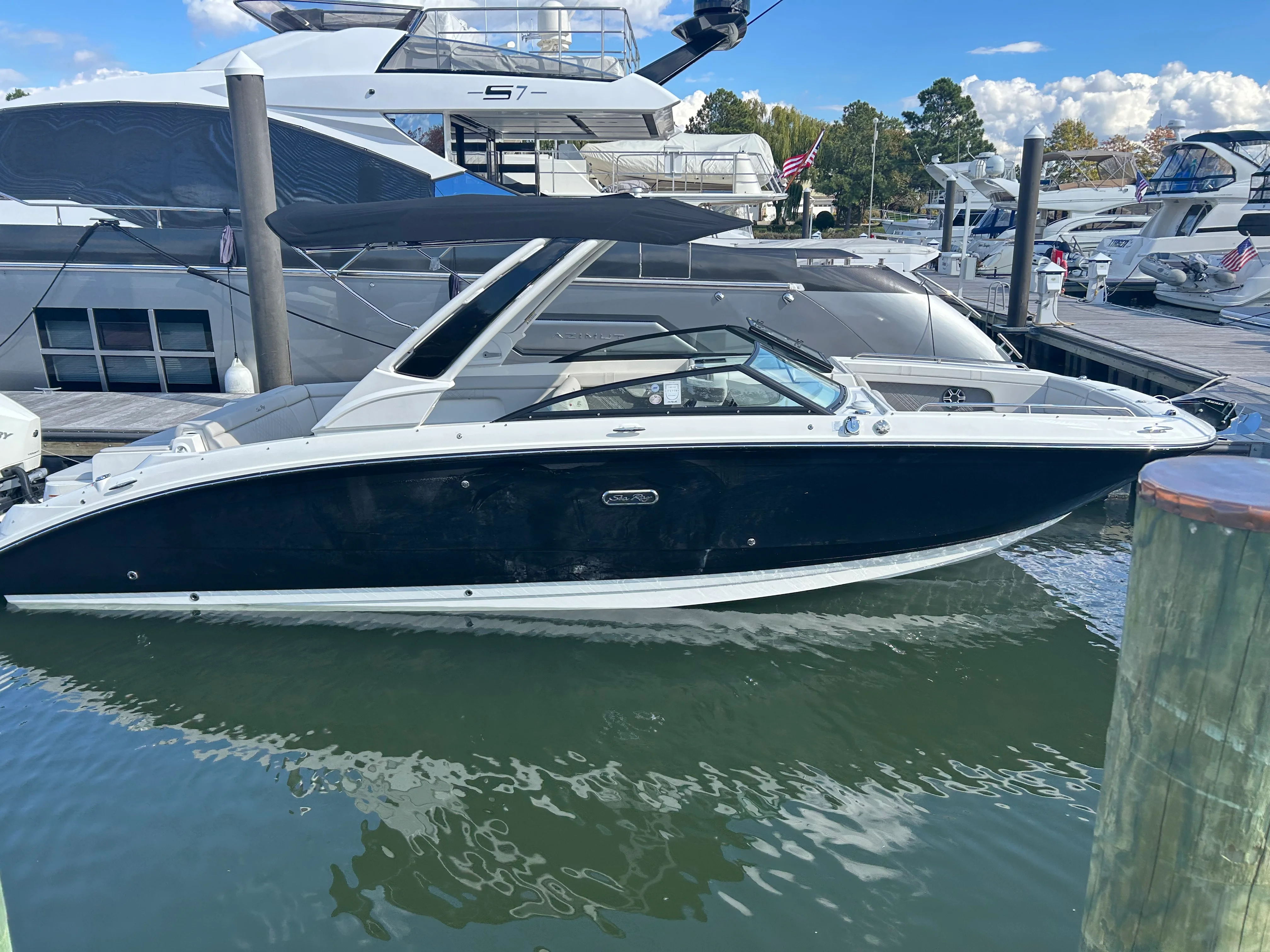 2026 Sea Ray SDX 290 Outboard Image Thumbnail #10