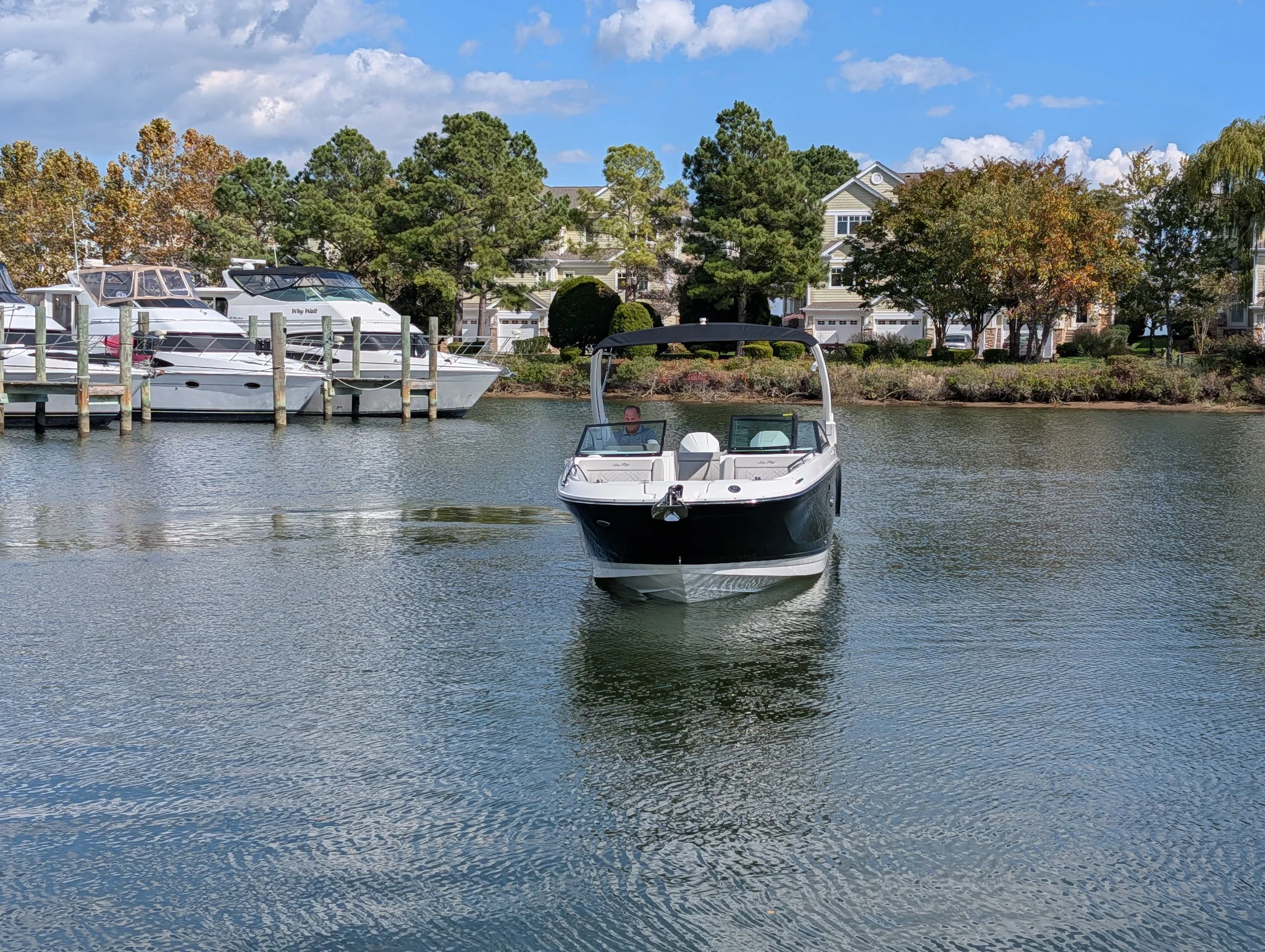 2026 Sea Ray SDX 290 Outboard Image Thumbnail #8