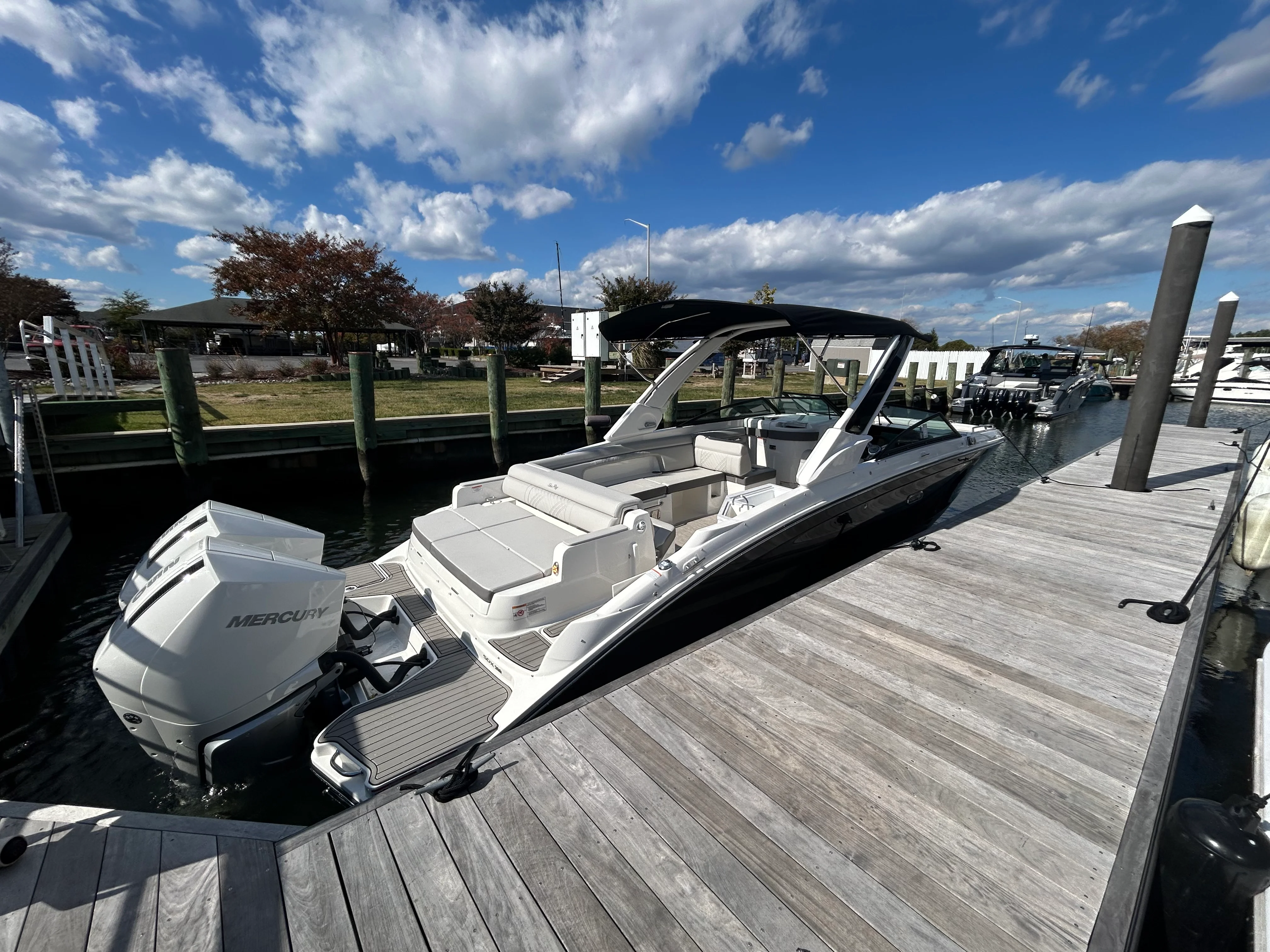 2026 Sea Ray SDX 290 Outboard Image Thumbnail #12