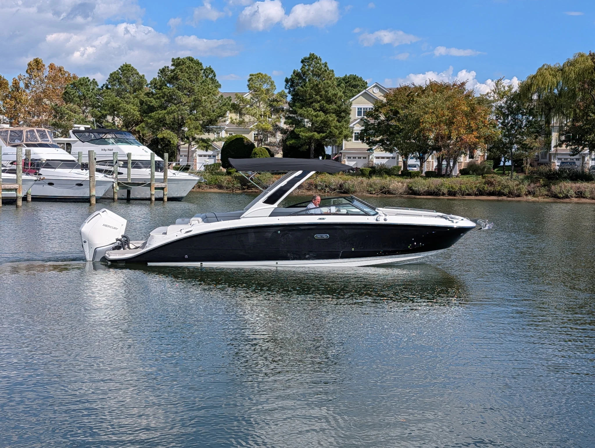 2026 Sea Ray SDX 290 Outboard Image Thumbnail #1