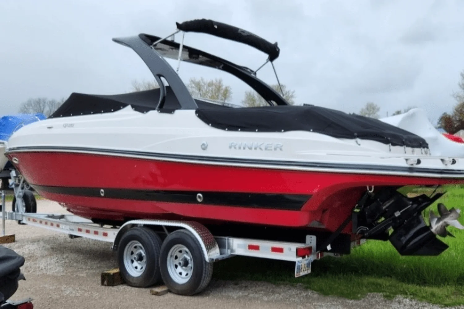 2017 Rinker QX29 CC Image Thumbnail #3