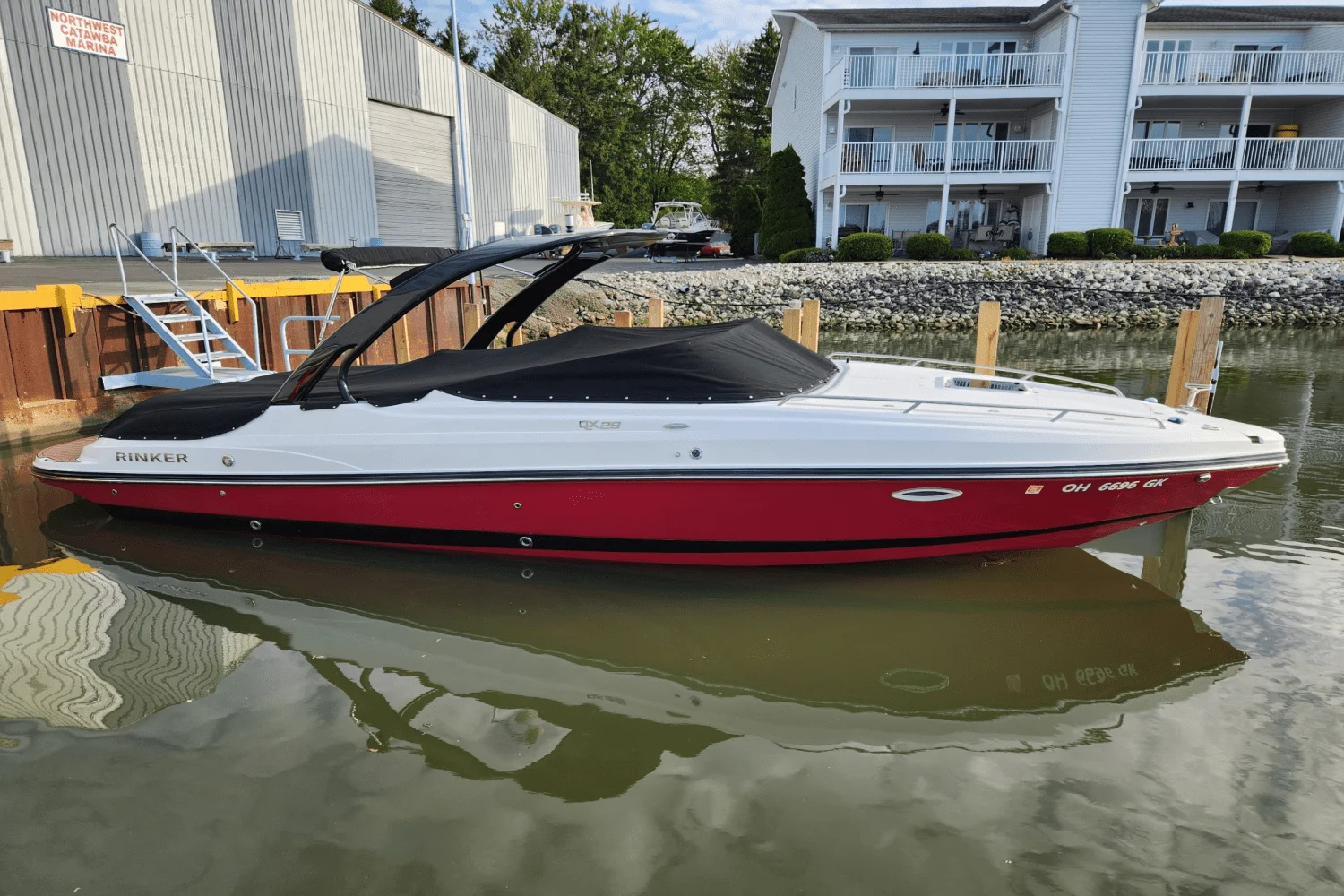 2017 Rinker QX29 CC Image Thumbnail #2