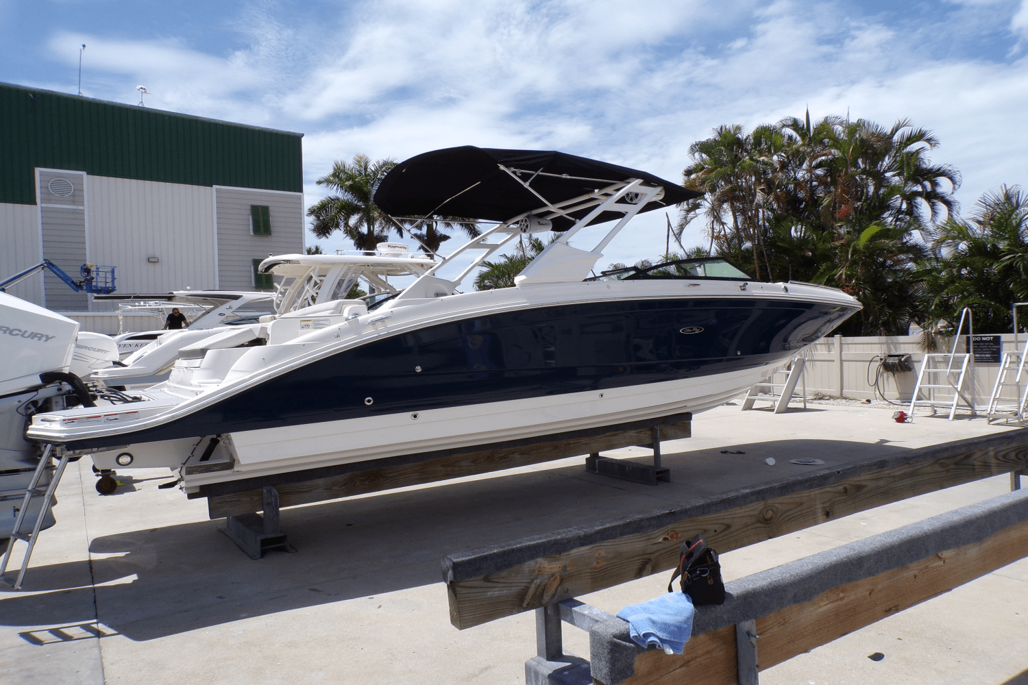 2023 Sea Ray 290 SDX-OB Image Thumbnail #5