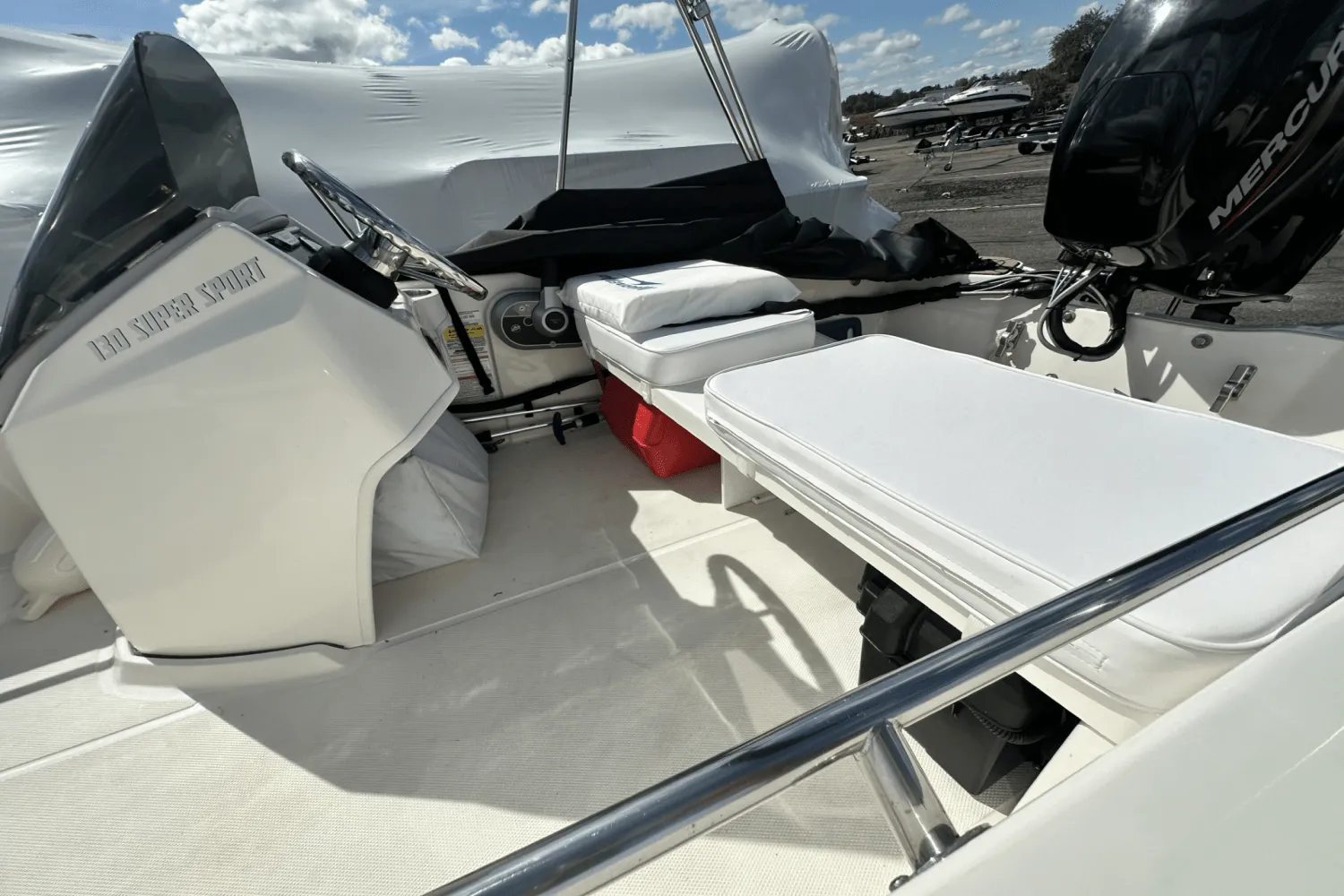 2024 Boston Whaler 130 SUPER SPORT Image Thumbnail #4