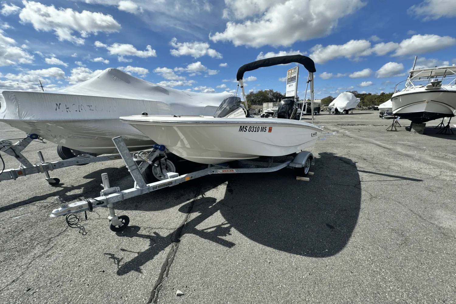 2024 Boston Whaler 130 SUPER SPORT Image Thumbnail #0